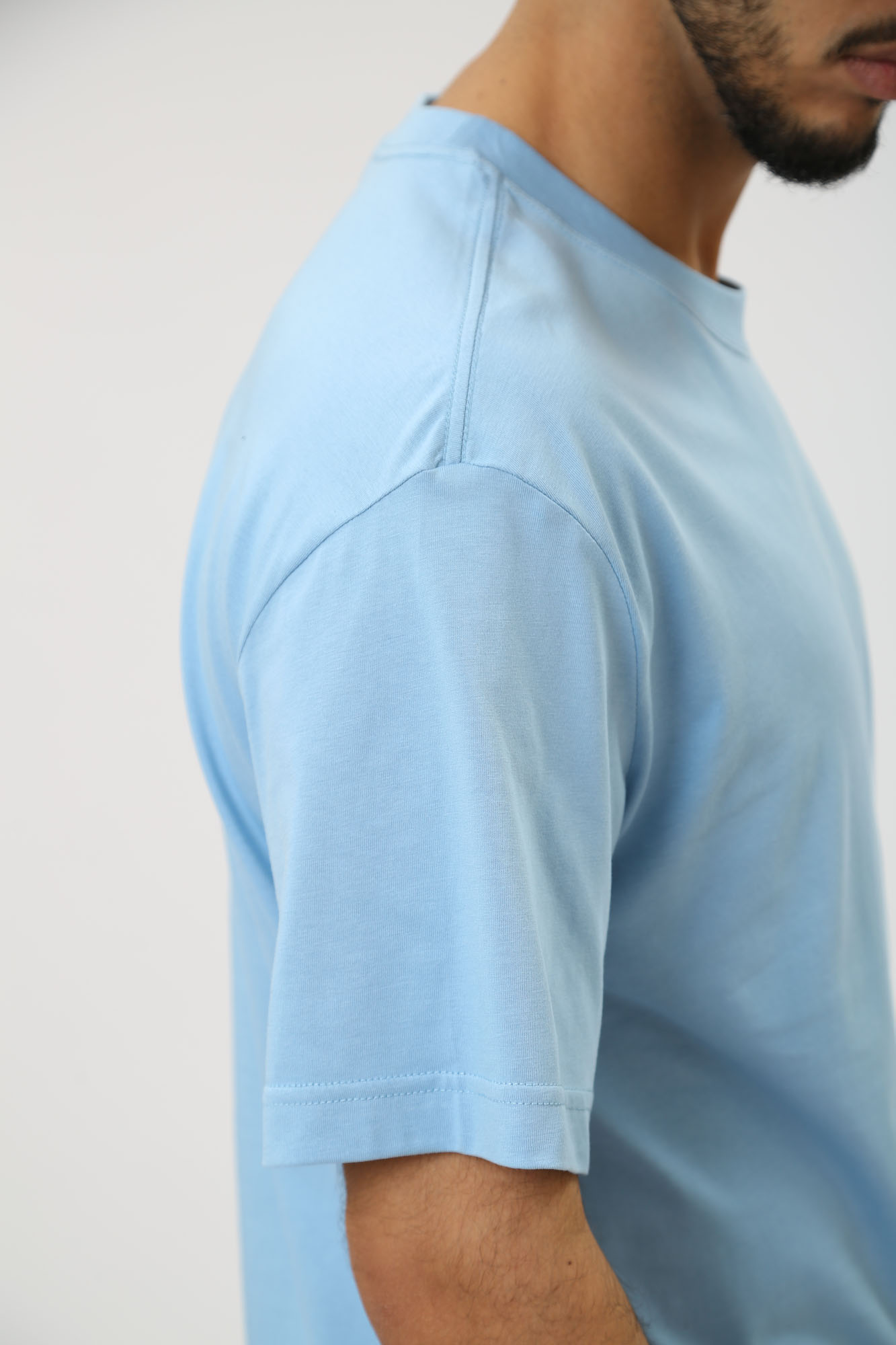 J30J325200 Футболка Calvin Klein Jeans Голубой