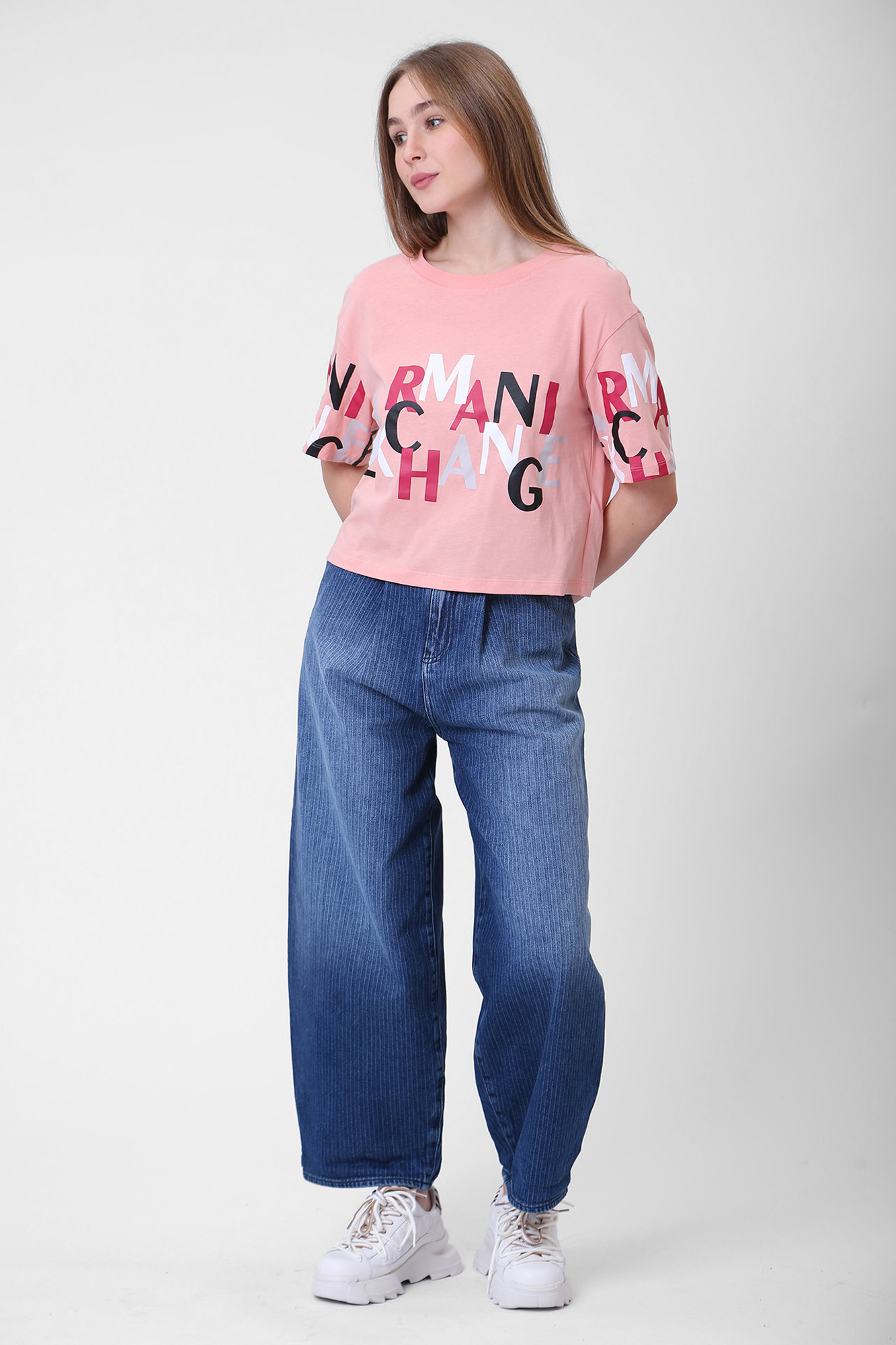 3RYTEH_YJ8QZ футболка armani exchange 