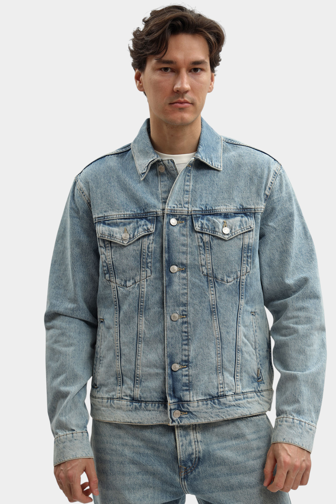 PM40271593V1 Куртка джинсовая Pepe Jeans Синий