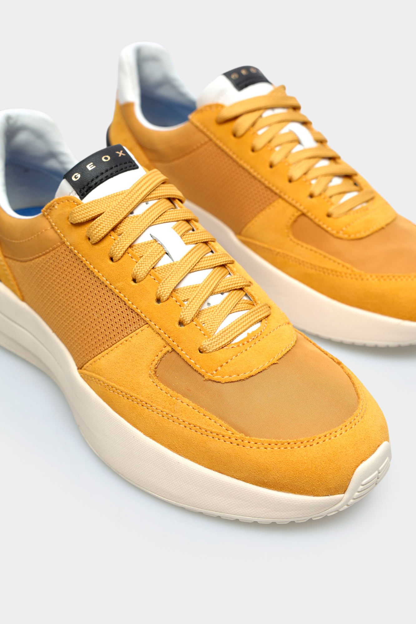 U656KA02214C2000 Кроссовки Geox Желтый