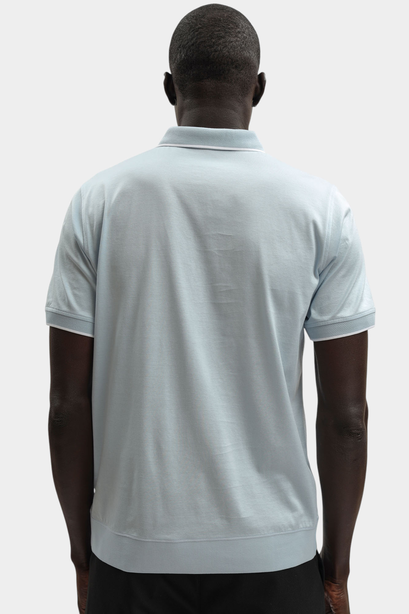 561200_745080 Поло Karl Lagerfeld Голубой