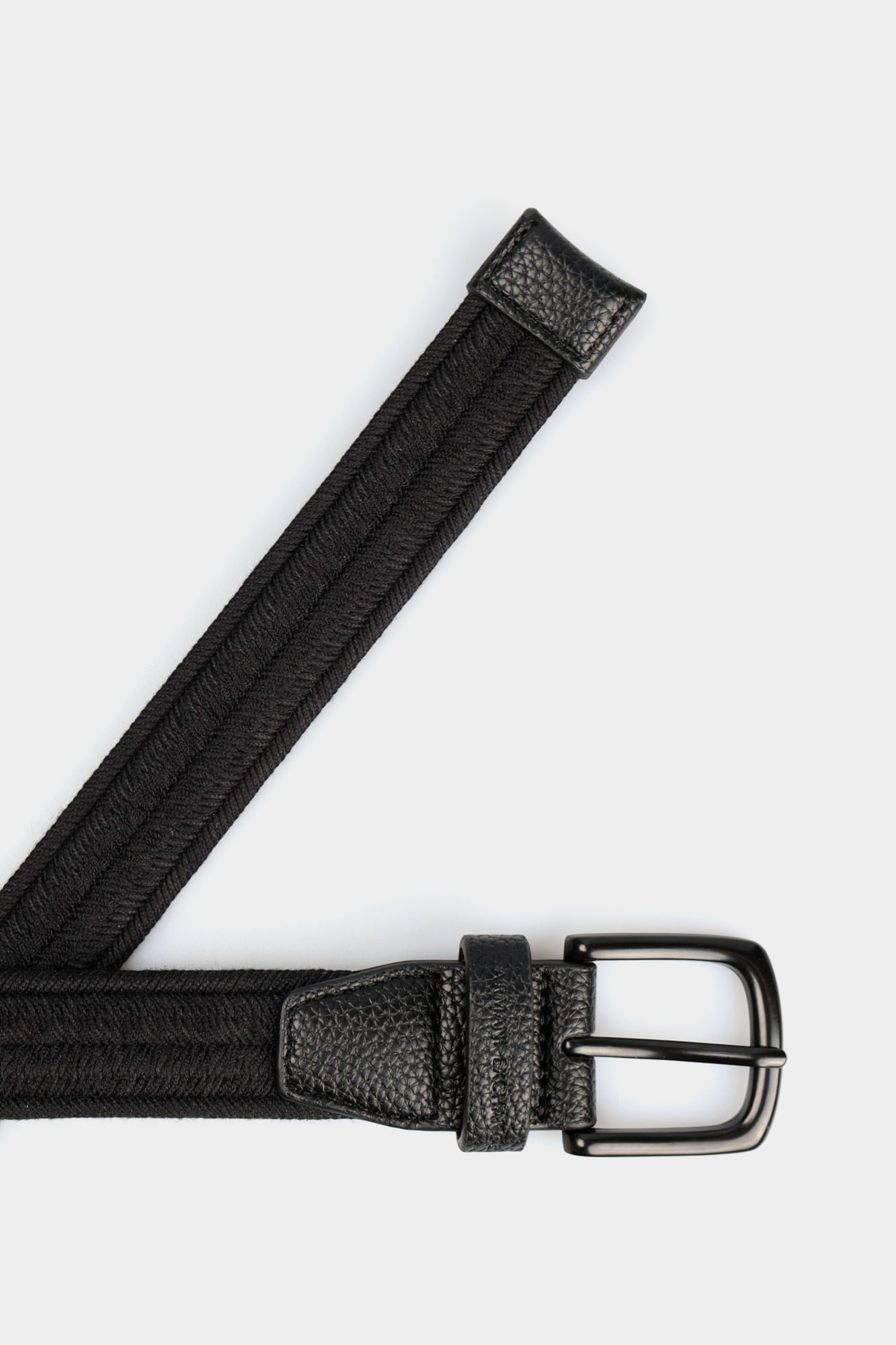 XM002035_AF19930 Ремень Armani Exchange Черный