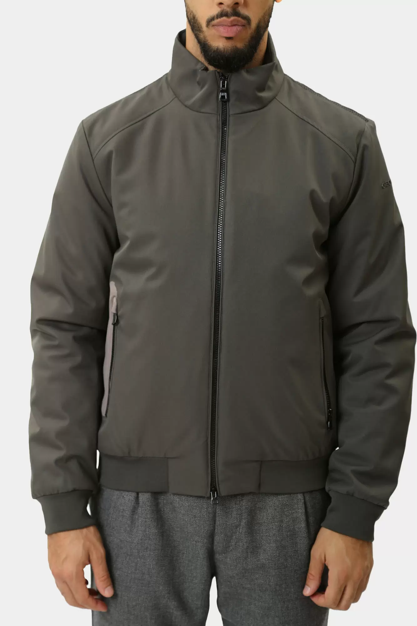 M4620CT3127F Куртка-бомбер Geox Зеленый