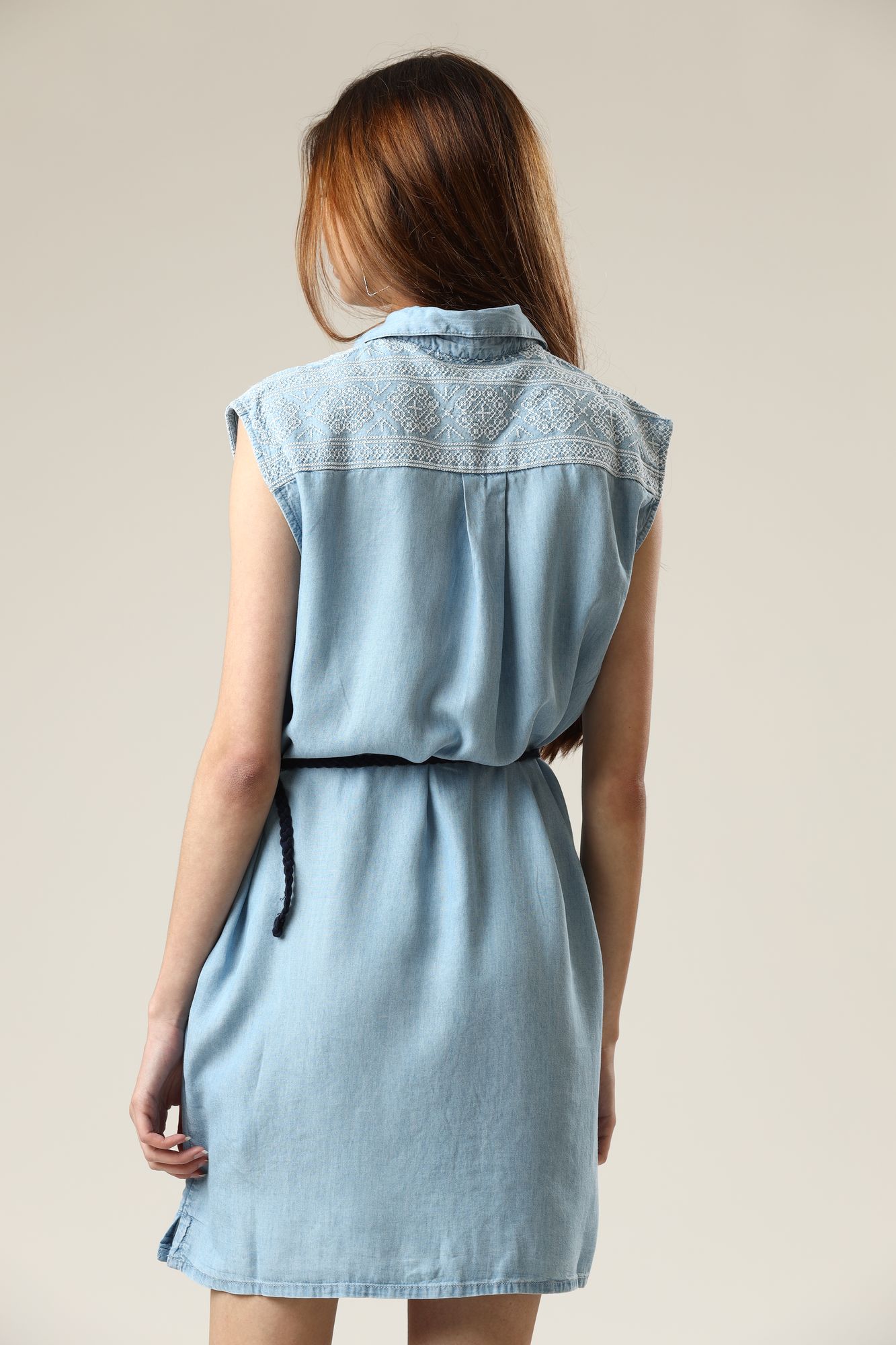 PL952820 платье джинсовое pepe jeans 