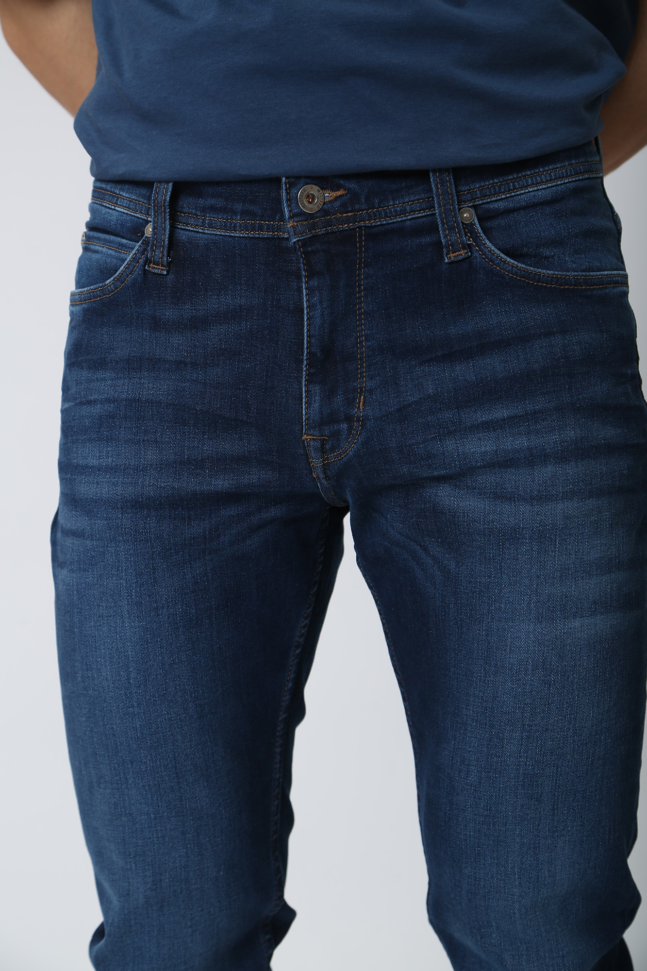 1012895-5000 Джинсы 'Vegas' Mustang Синий