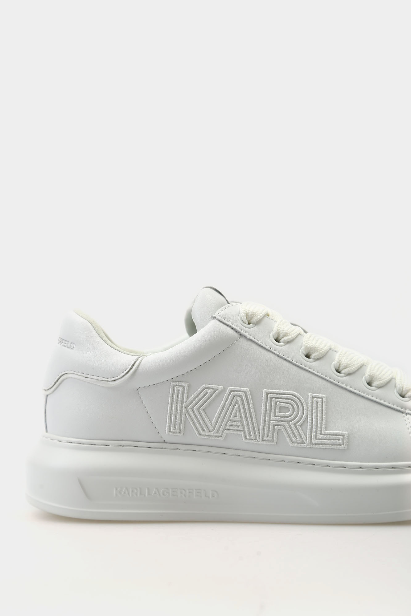 544470_855015 Кеды Karl Lagerfeld Белый