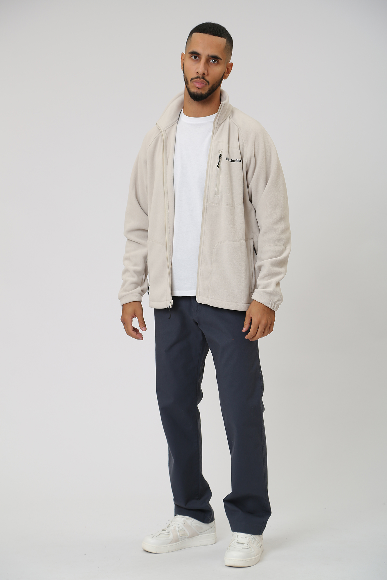 1420421 Куртка трикотажная Fast Trek™ II Full Zip Fleece Columbia Бежевый