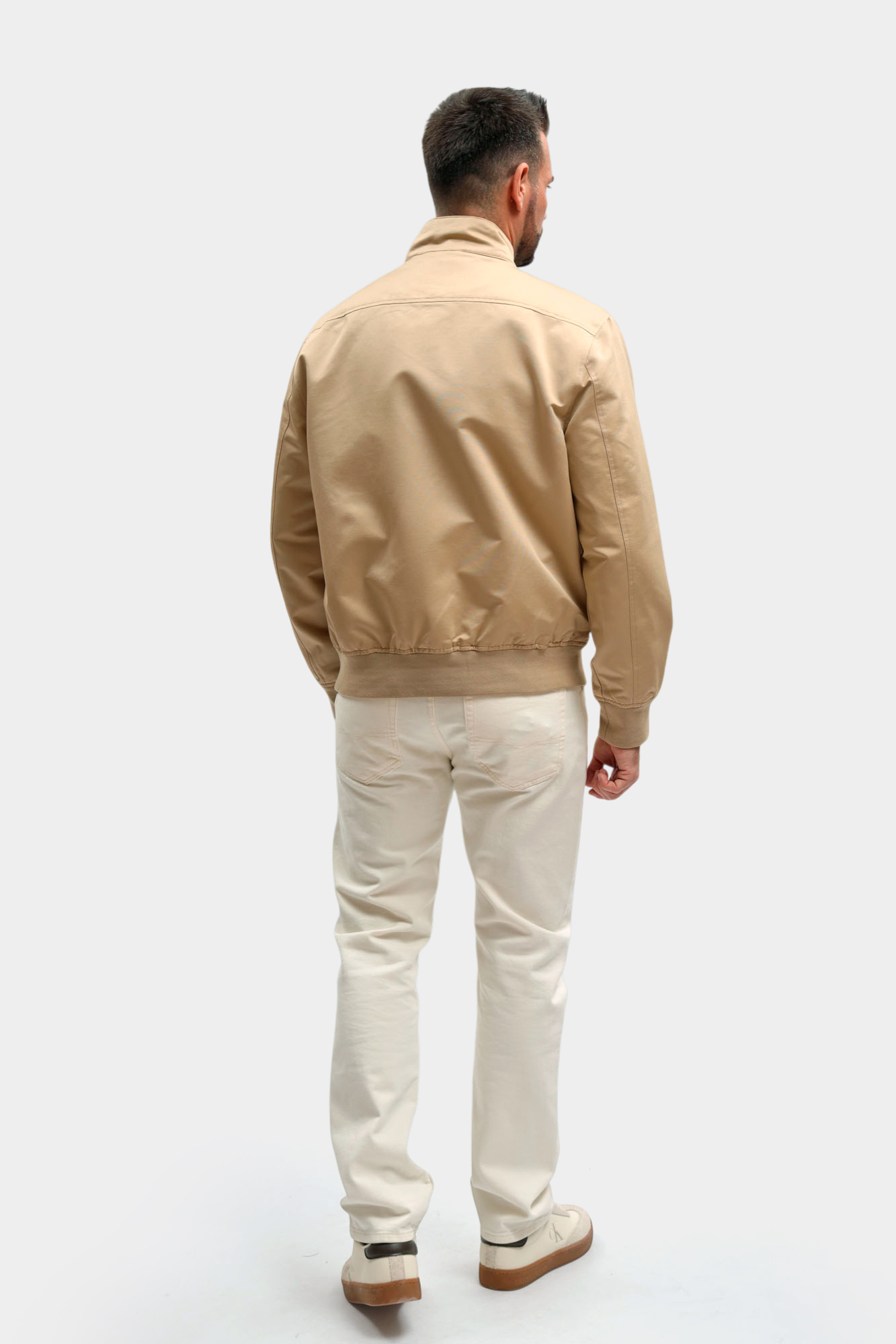 1017521 Куртка легкая Mustang Бежевый