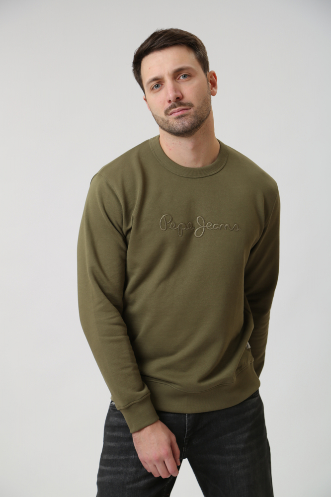 Брюки джинсовые Van Mich Хлопок Синий