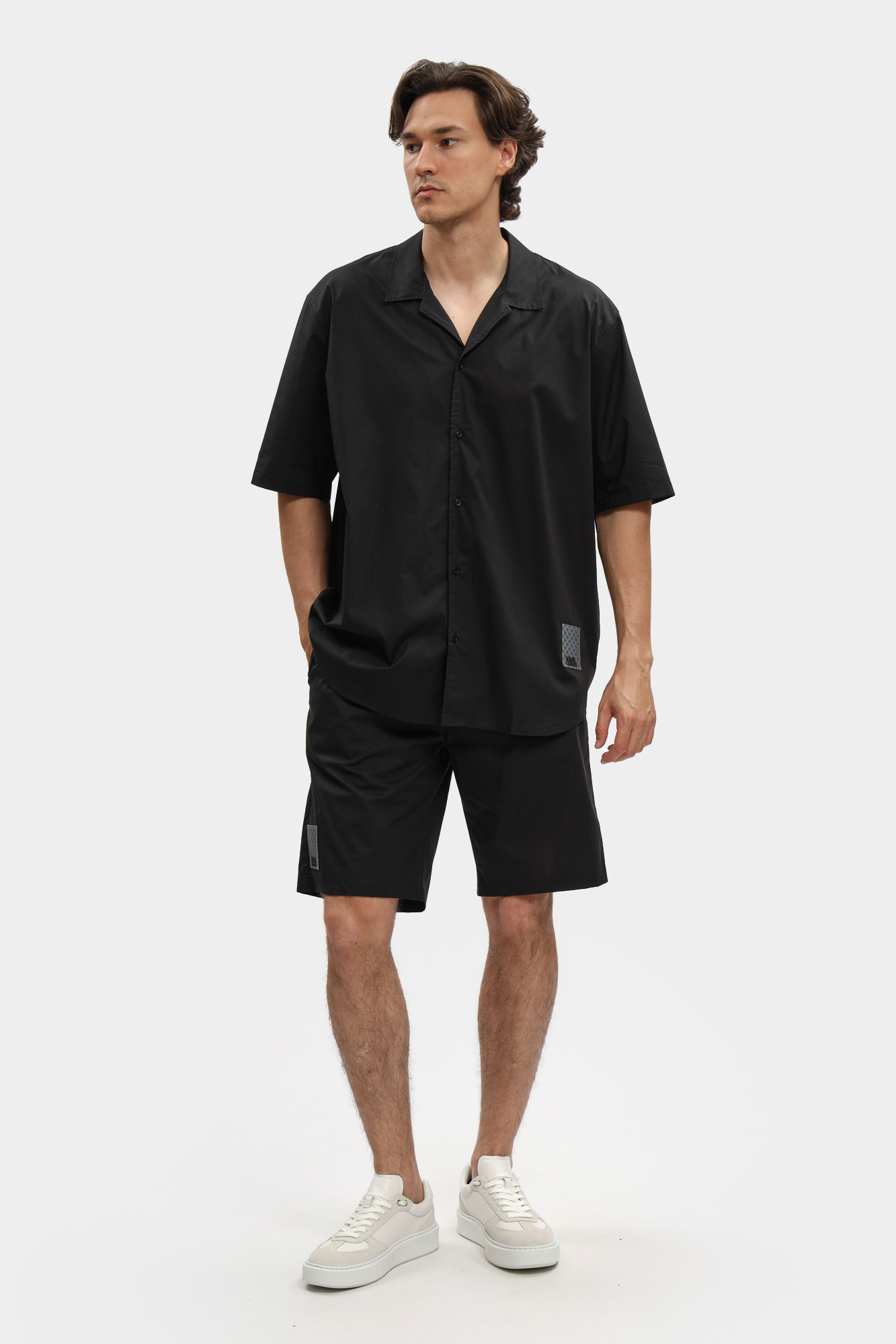 552600_605446 Рубашка Karl Lagerfeld Черный