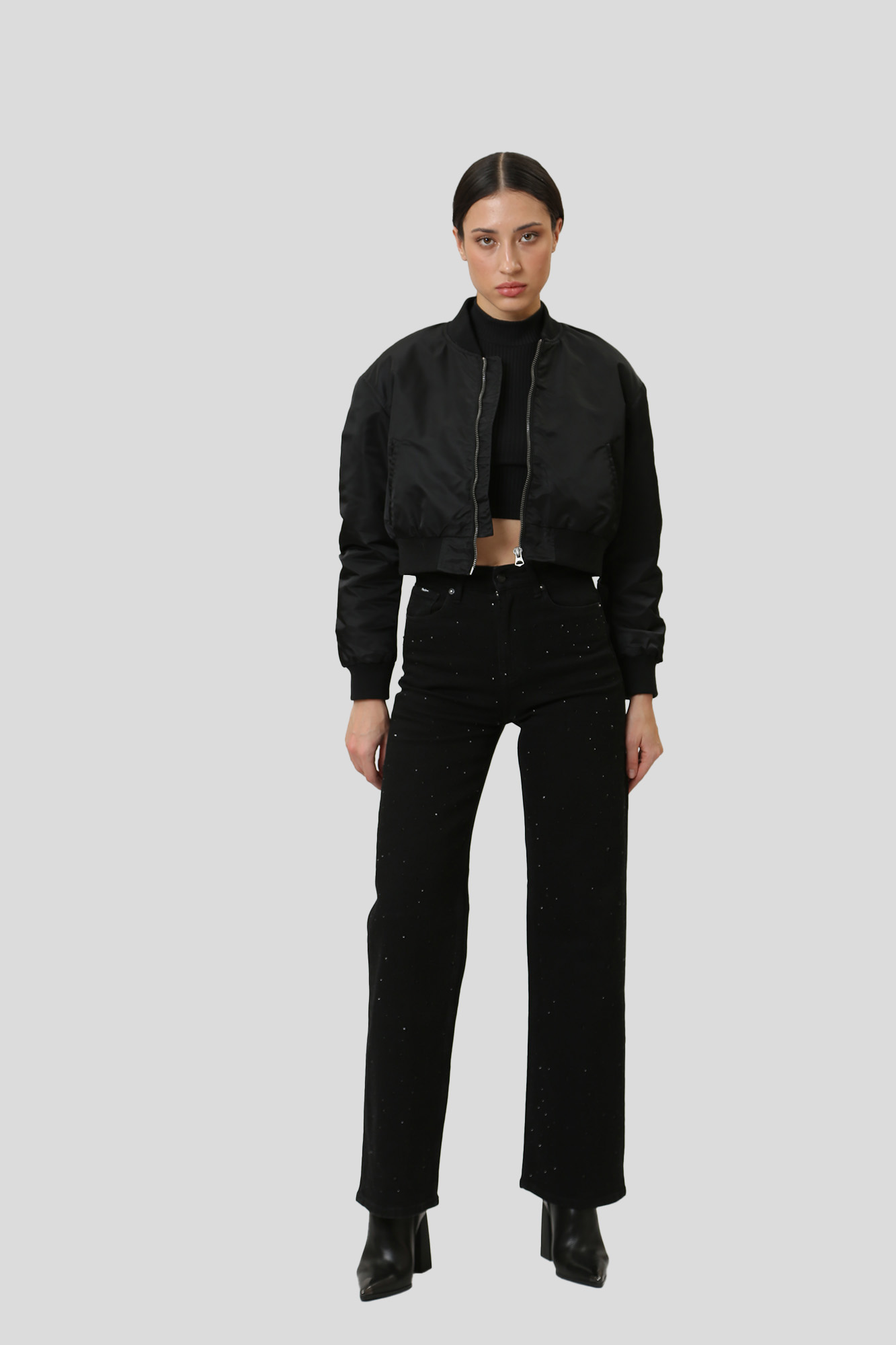 PL204604 джинсы wide leg jeans uhw  pepe jeans 