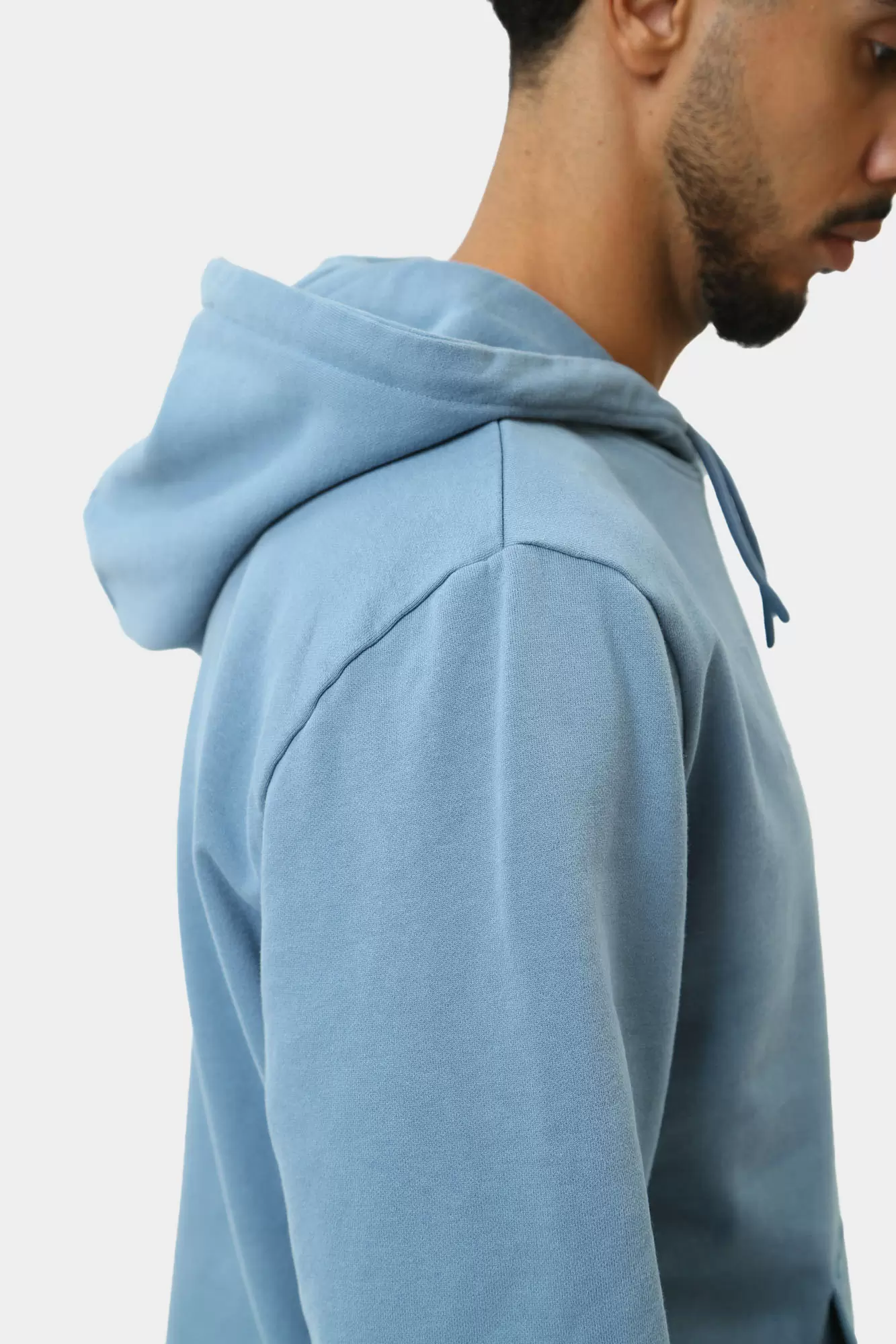 1015641 Худи Mustang Голубой