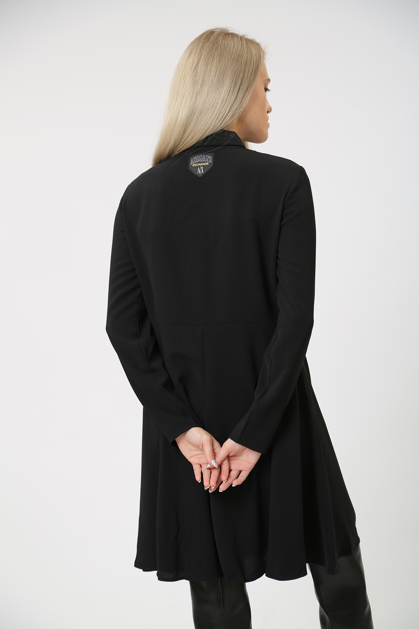 6RYA16_YN9JZ платье д/р armani exchange 