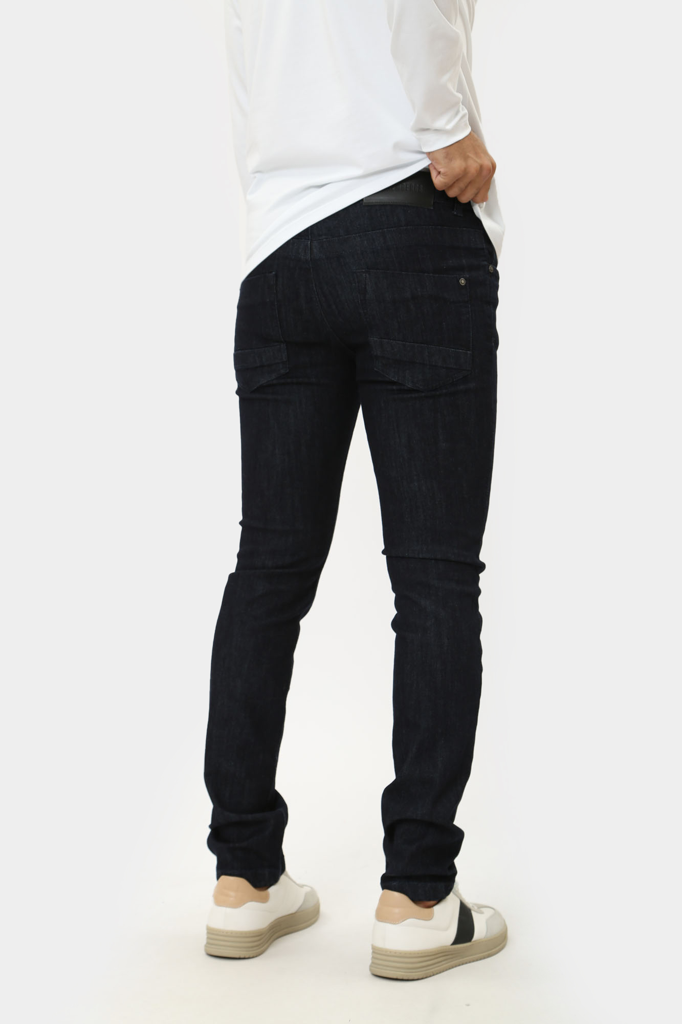 PBMD0273 Брюки джинсовые Bikkembergs Синий