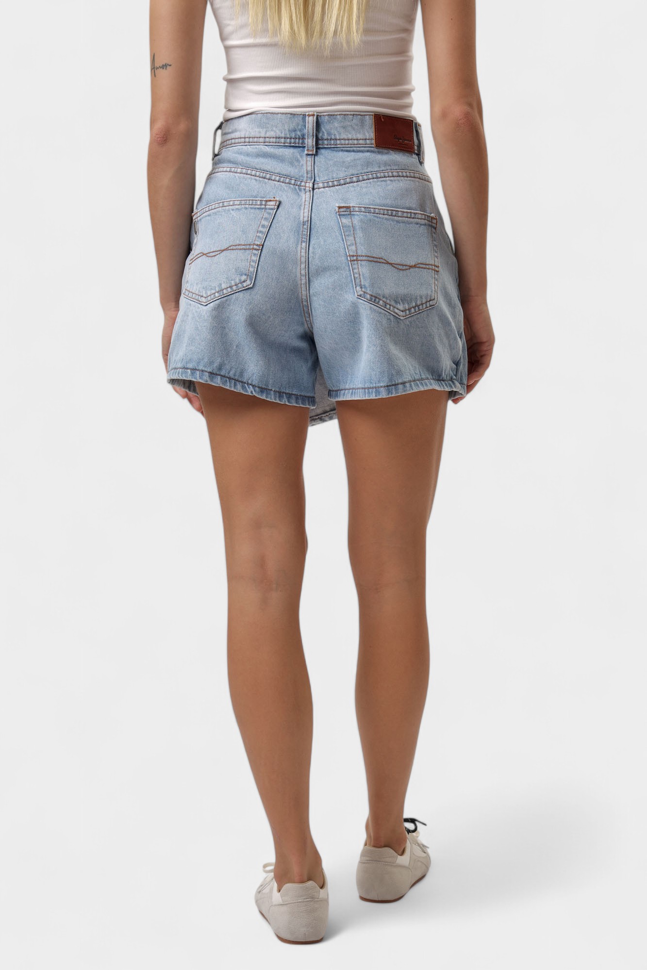 PL801187NC9 шорты джинсовые pepe jeans 