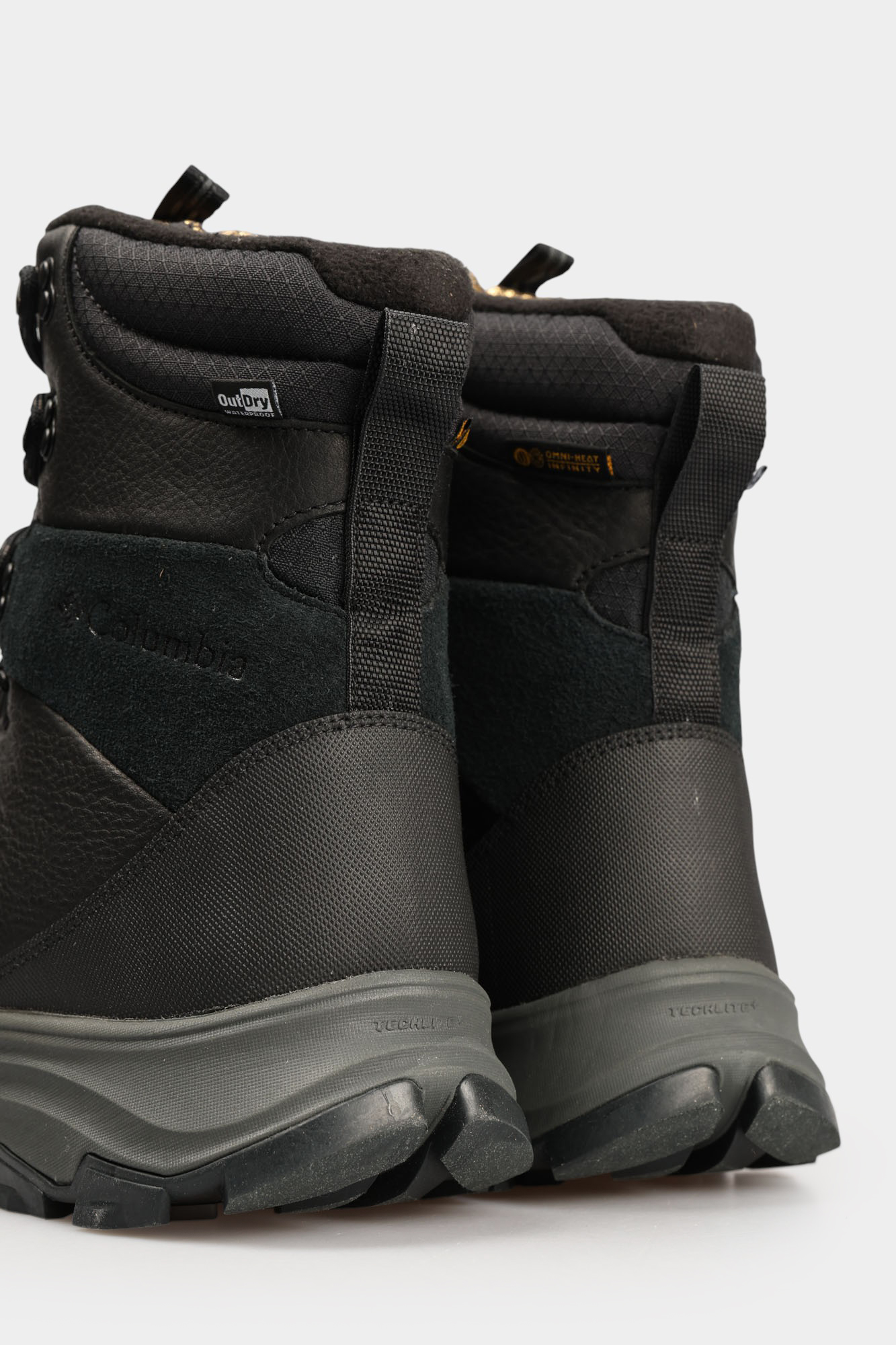 2078971 Ботинки Columbia Черный