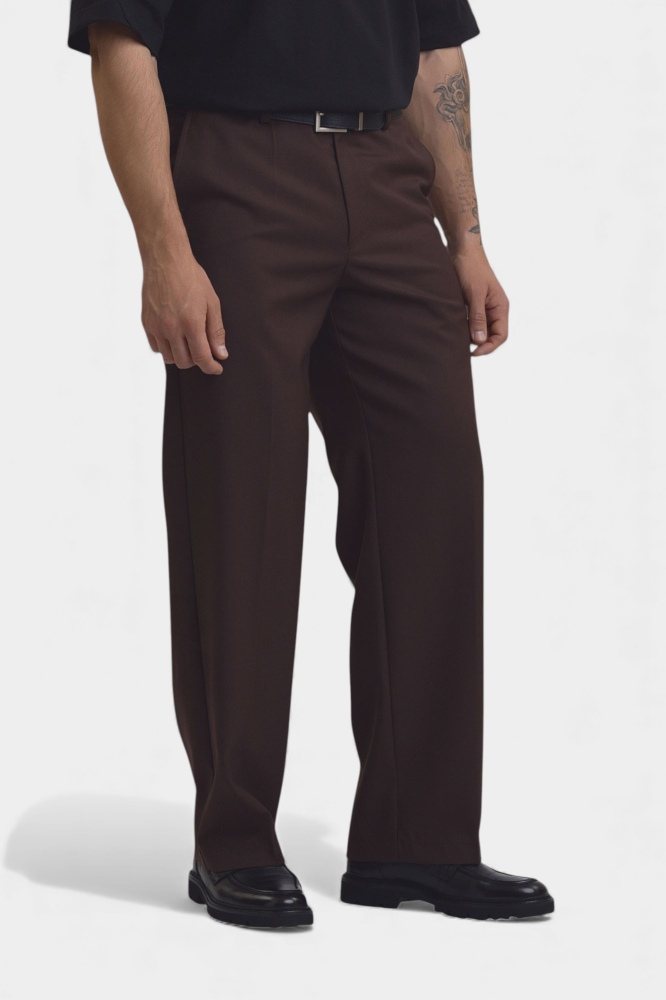 Рубашка Karl Lagerfeld Полиамид Коричневый