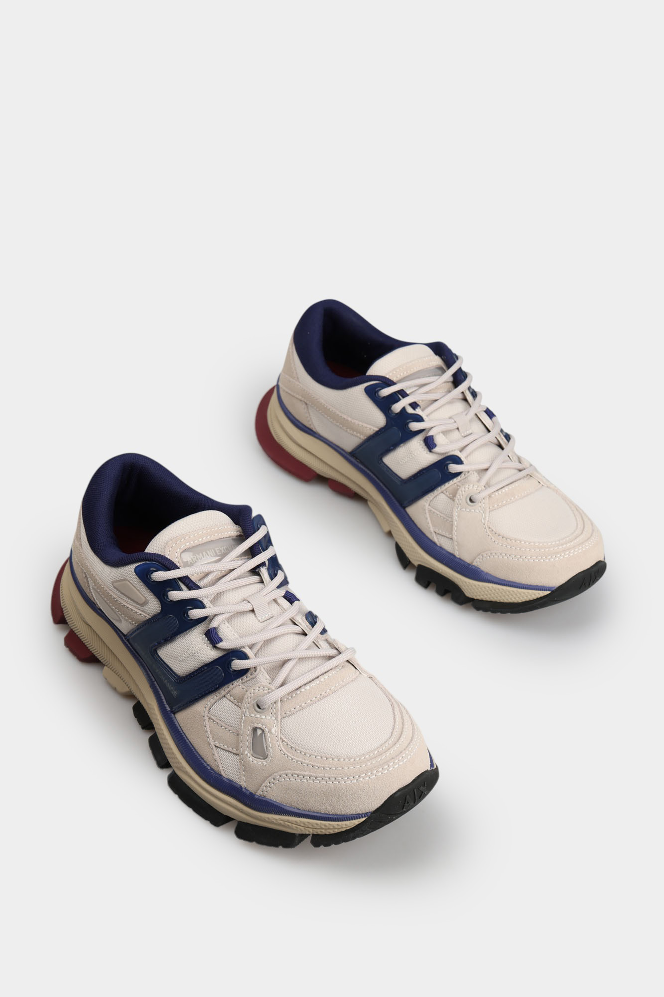 XM001678_AF17356 Кроссовки Armani Exchange Мультиколор