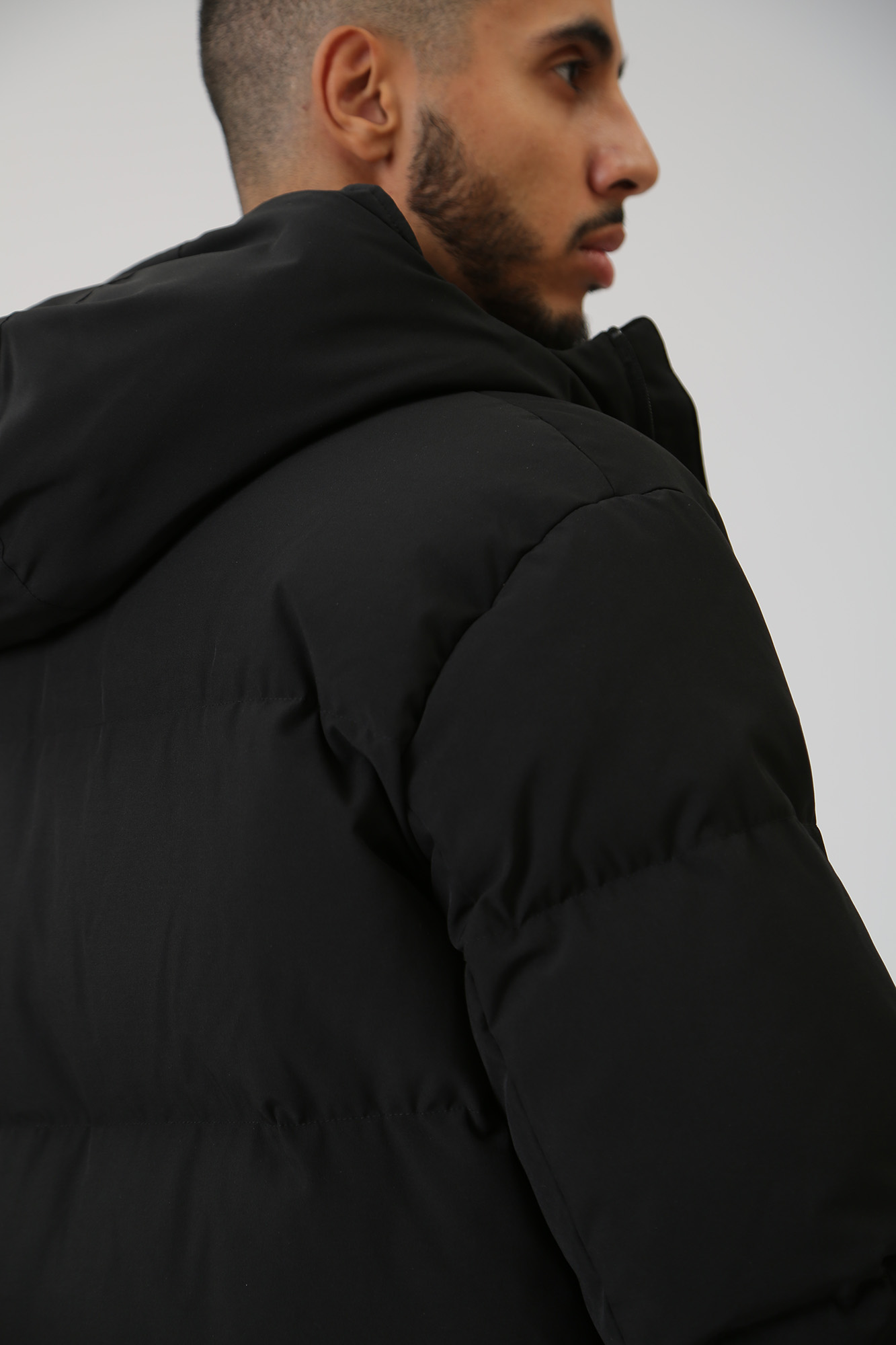 6RZB03_ZNICZ Куртка пуховая Armani Exchange Черный