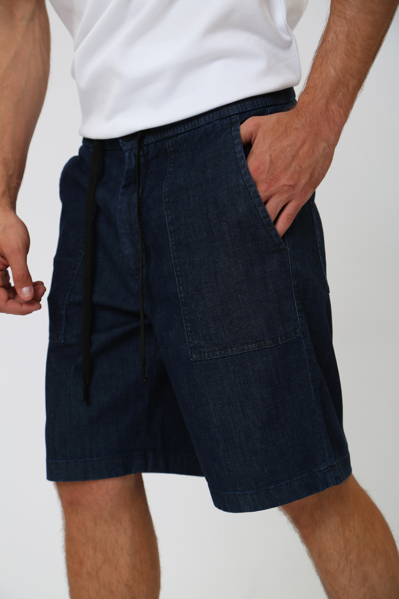 30036805_10012003 Шорты Strellson Синий