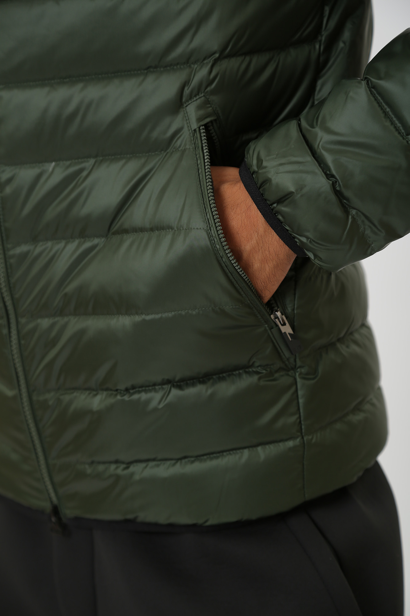 6RPB14_PN5ZZ Куртка EA7 Зеленый