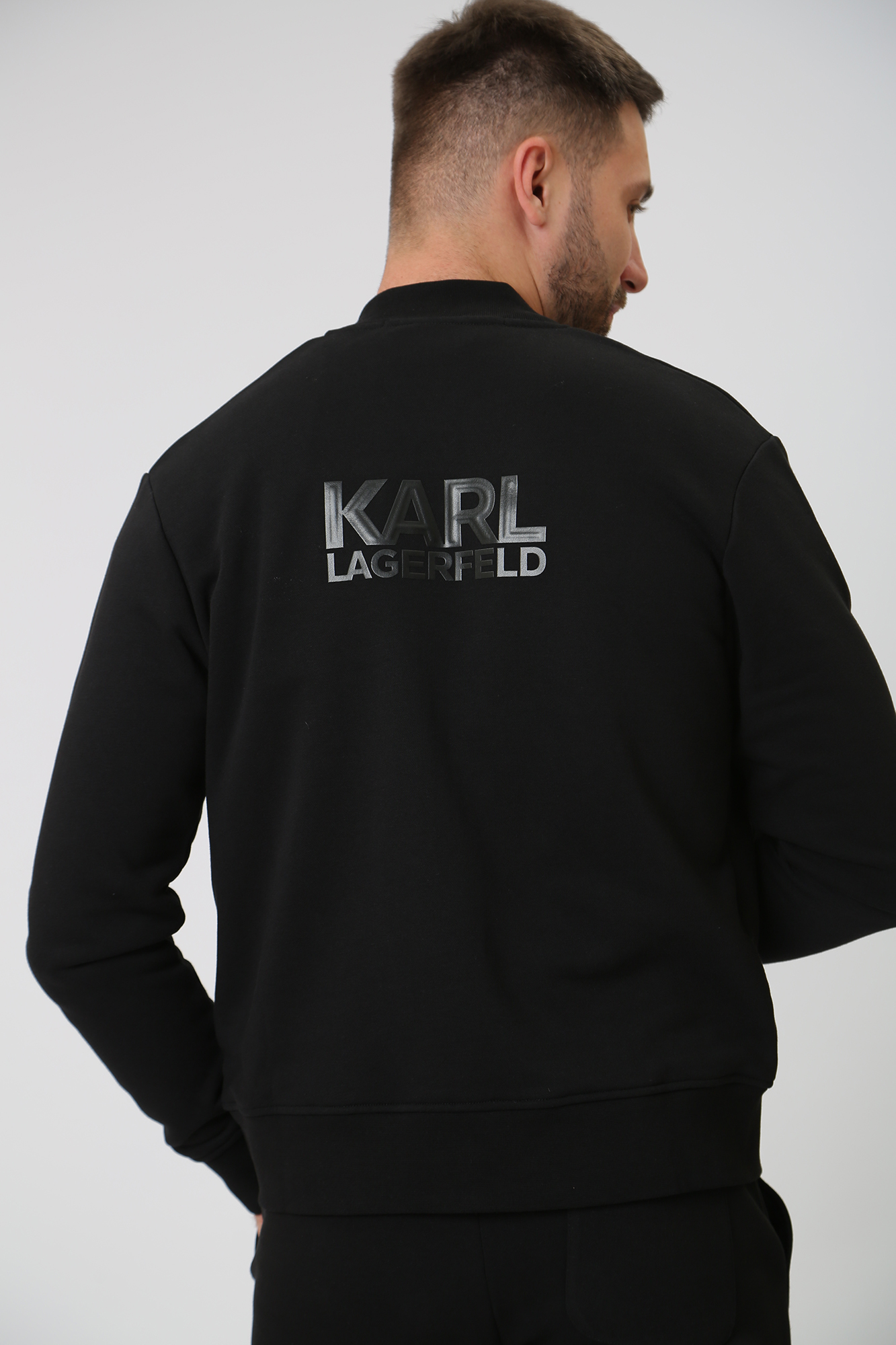 534940_705061 Толстовка Karl Lagerfeld Черный