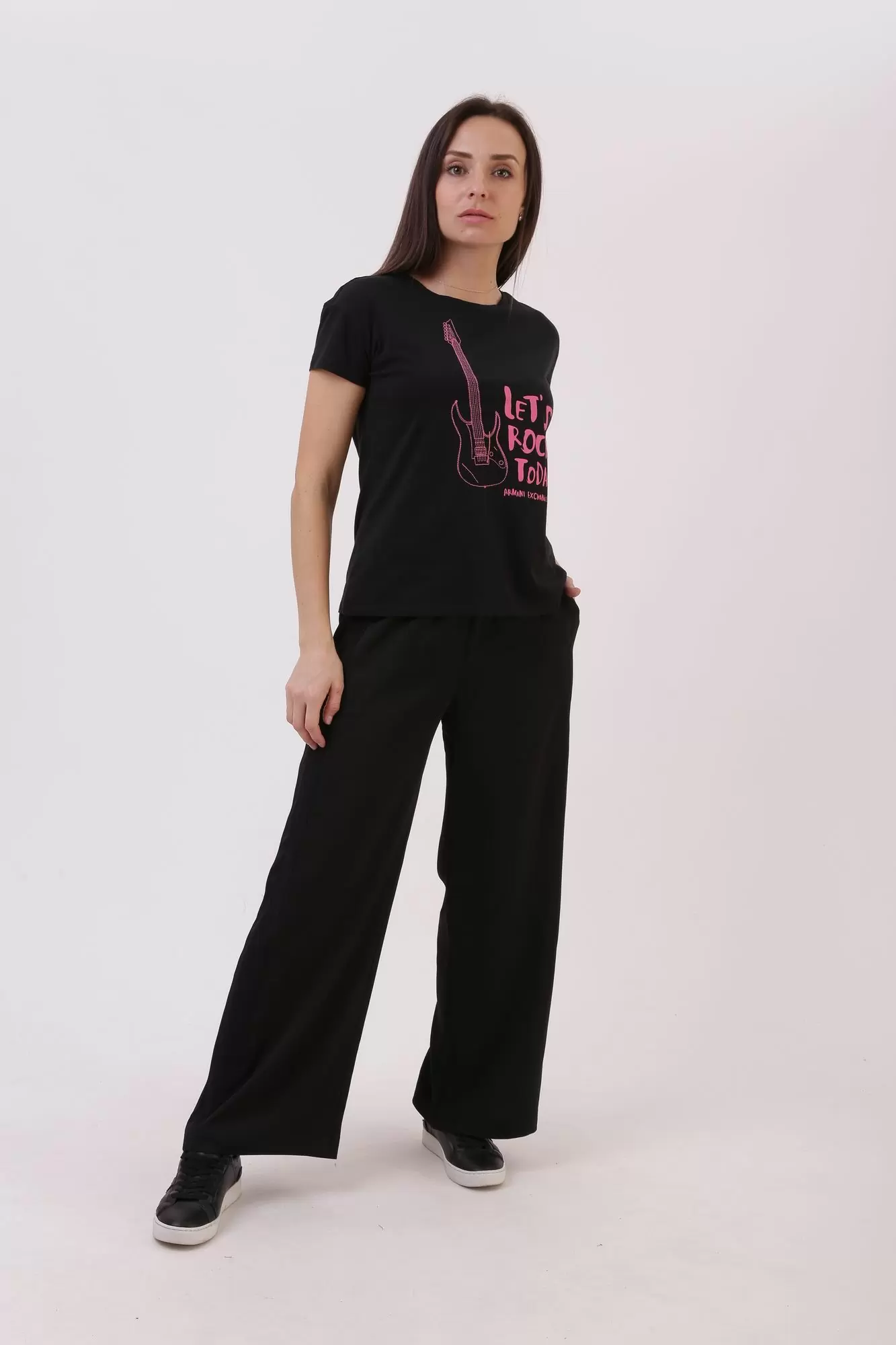 3ZYTCS_YJW3Z футболка armani exchange 