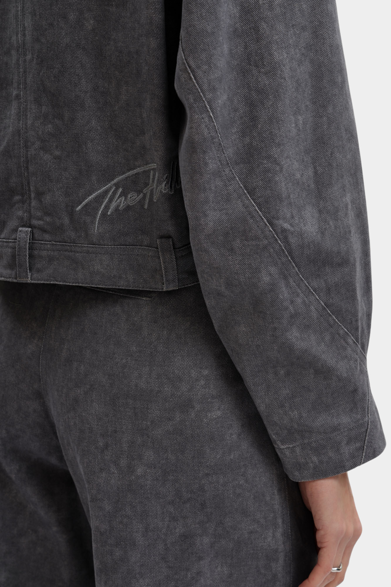 W-261-TH-56-1102 куртка джинсовая the hills 