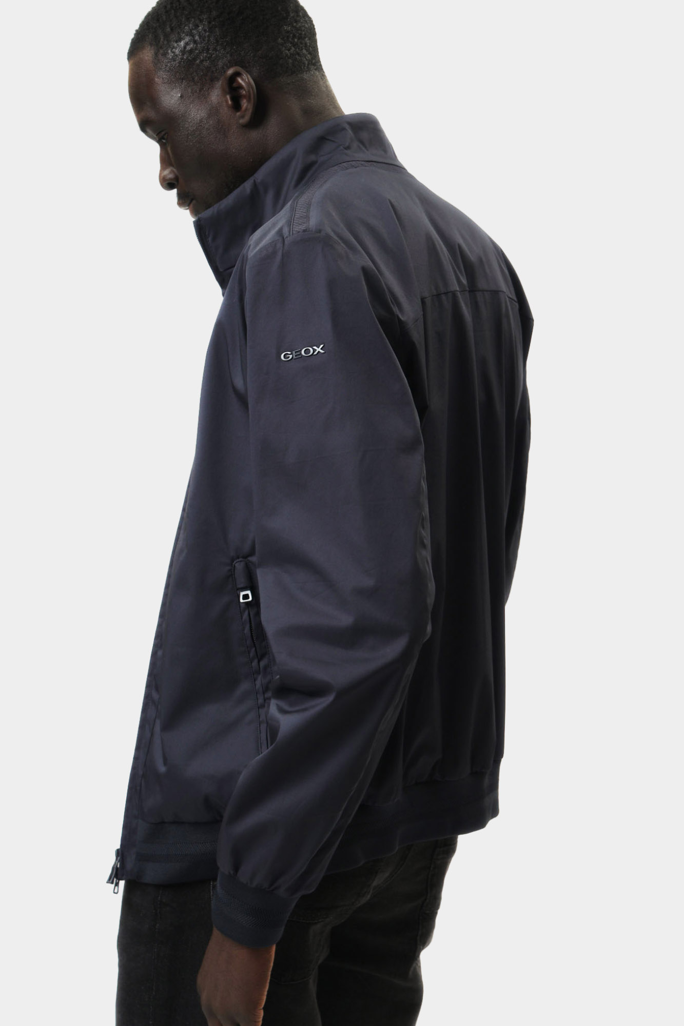 M5520RT3219F Бомбер Geox Синий