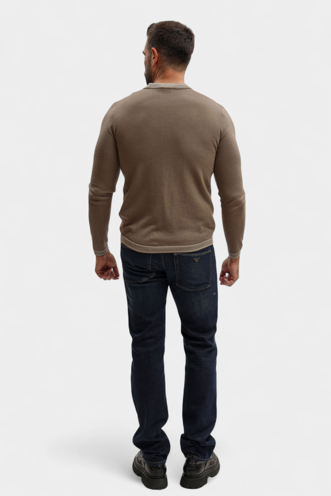 EM001370_ AF1774 Джинсы Emporio Armani Синий