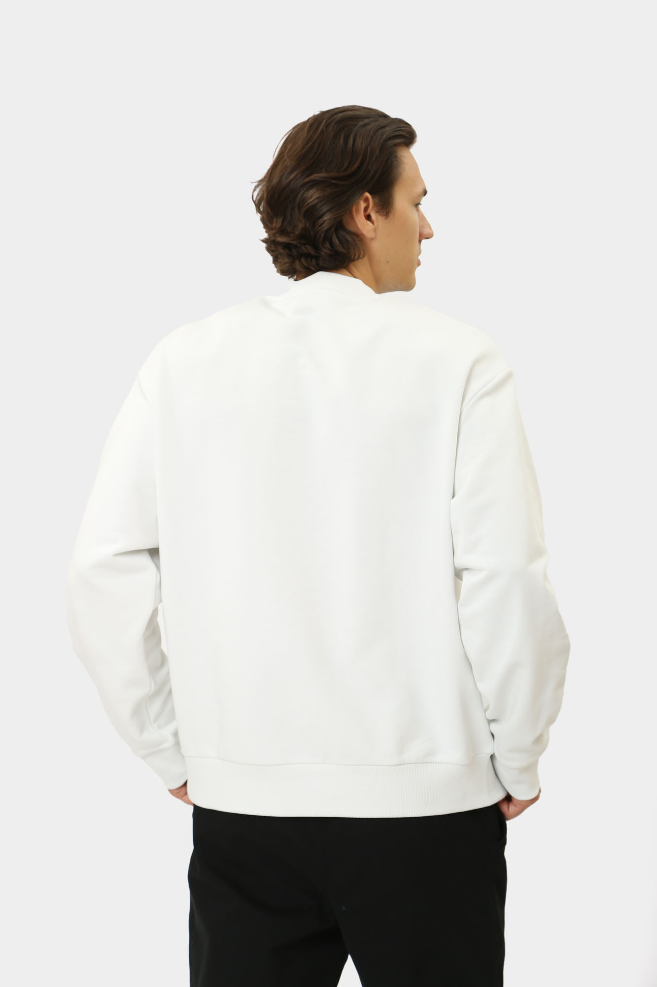XM000042_AF10858 Свитшот Armani Exchange Белый