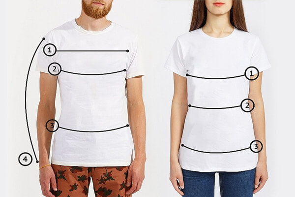 Как определить размер футболки