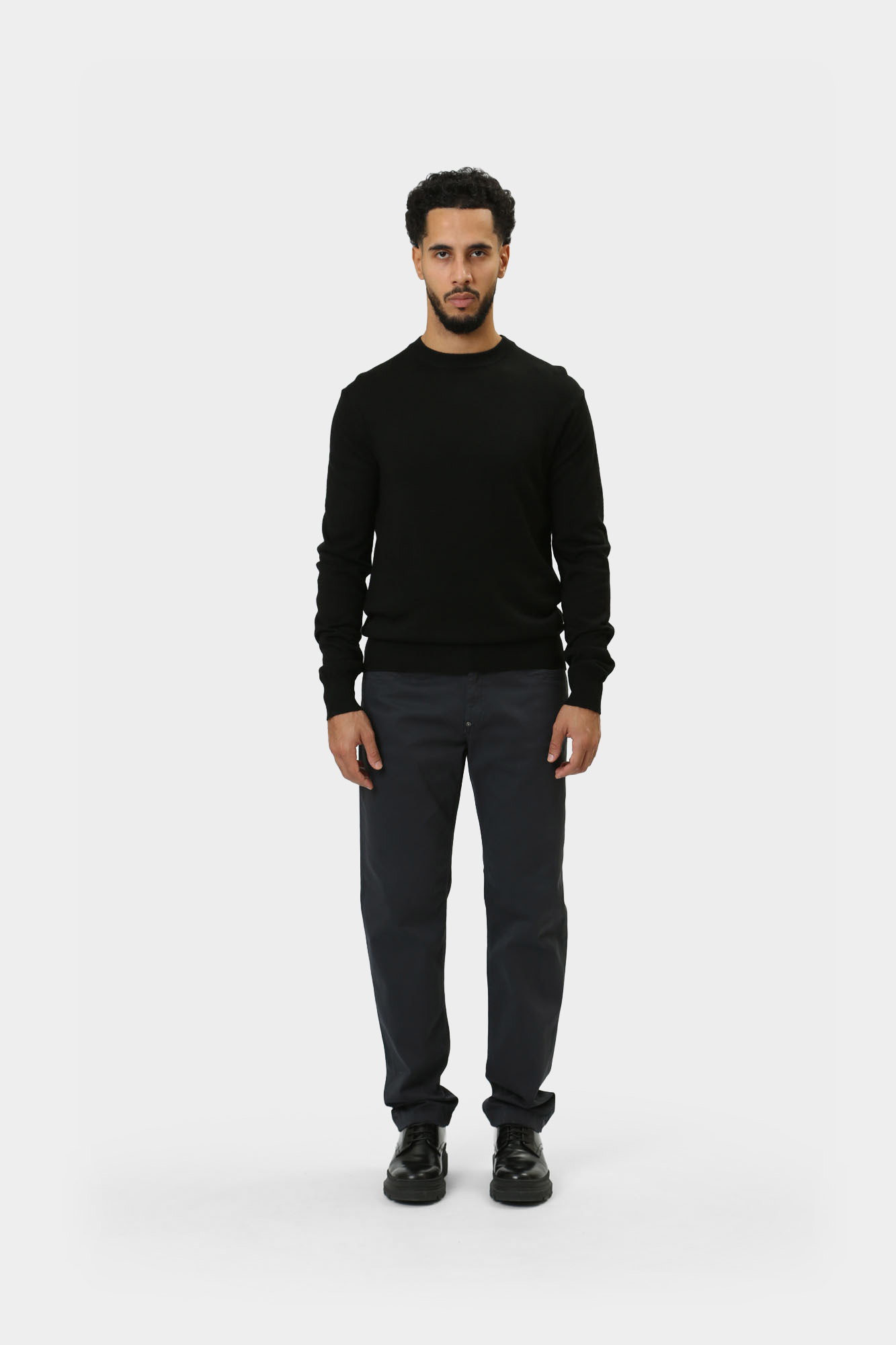 BMP0561 Брюки 5-карманные Bikkembergs Коричневый