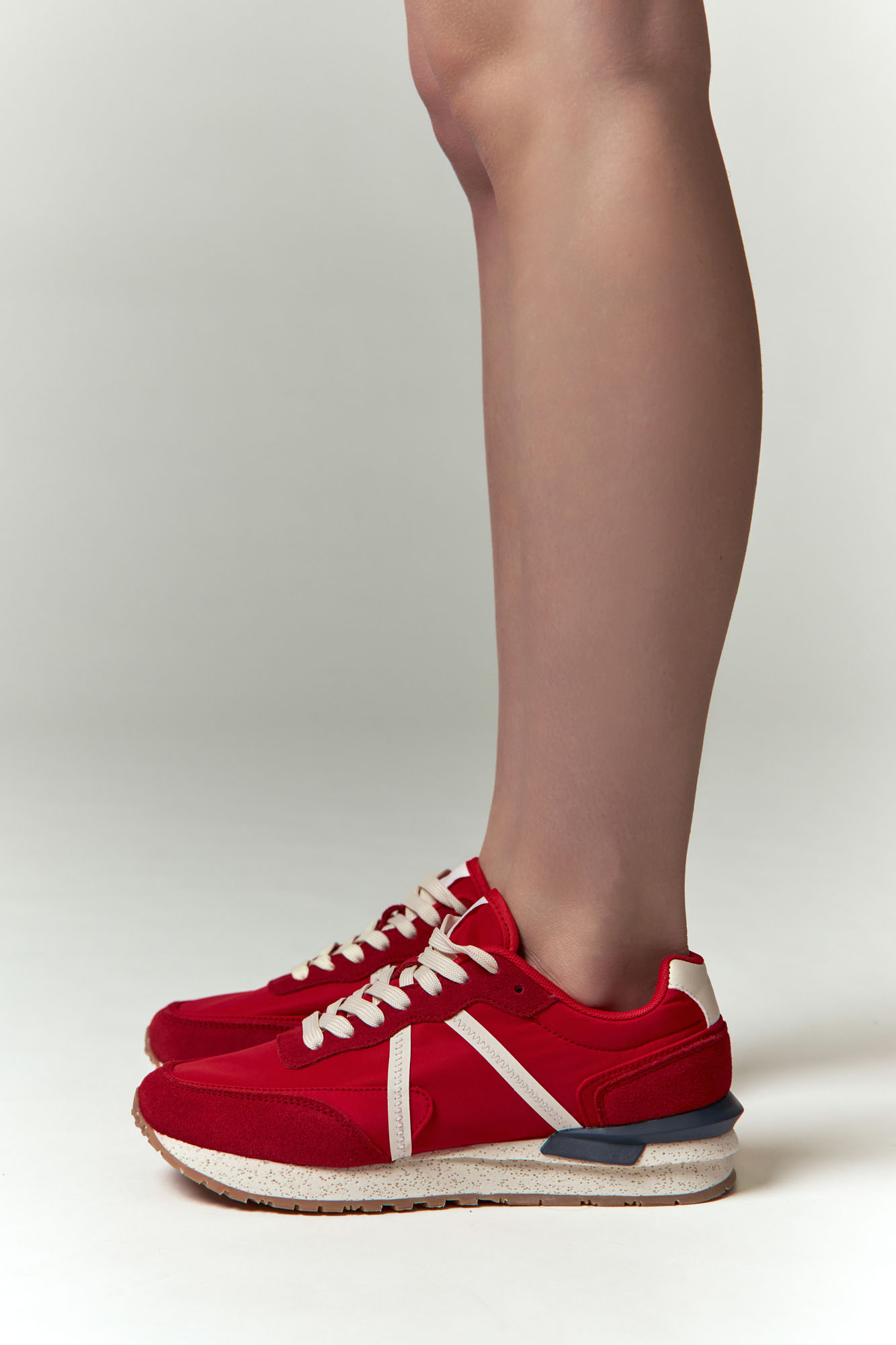 МС01xCT Кроссовки Marc Cony Красный