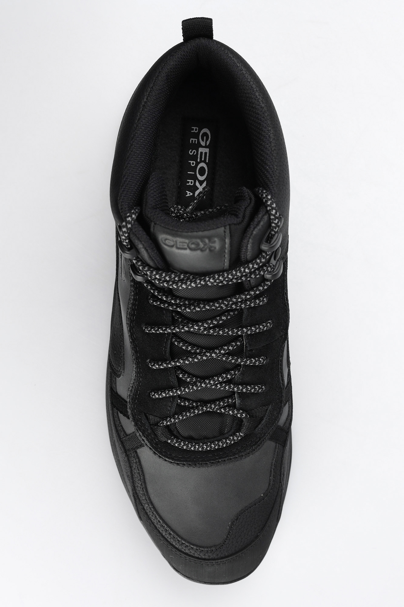U36EZB0MEBU Ботинки Geox Черный