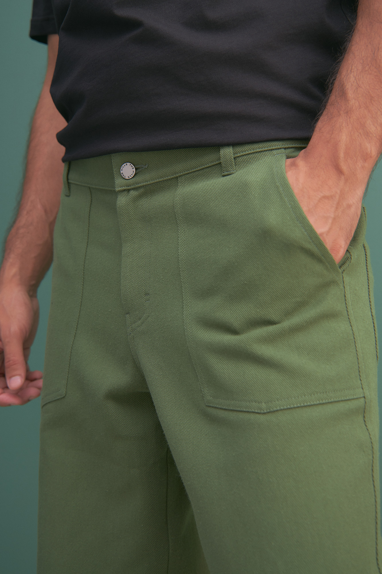 M-232-TH-56-0117 Брюки The Hills Хаки