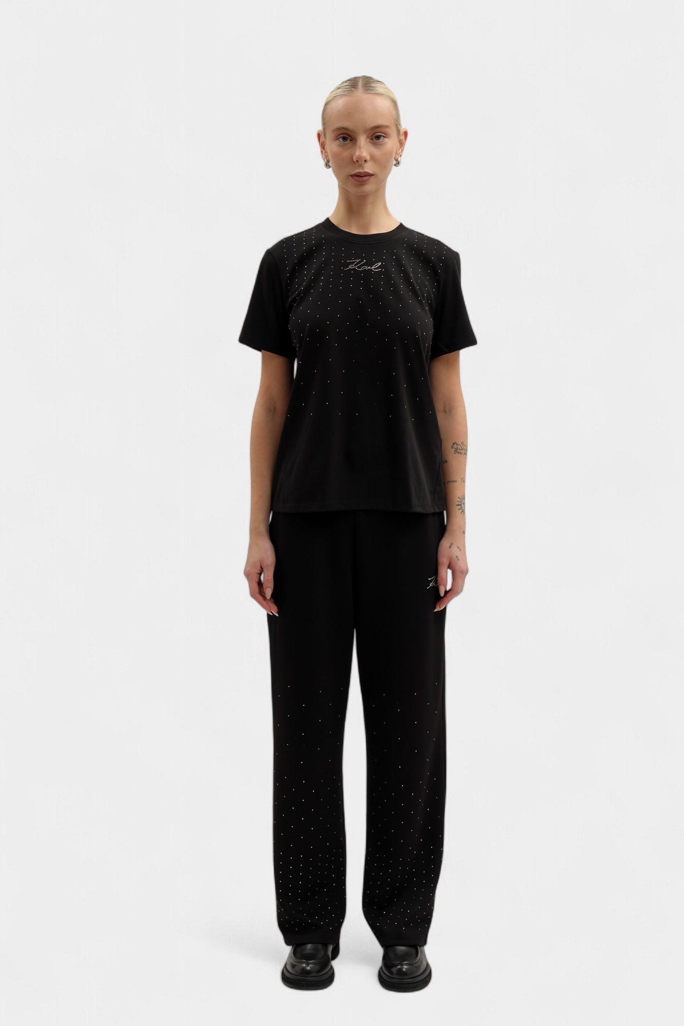 A4W17050 футболка karl lagerfeld