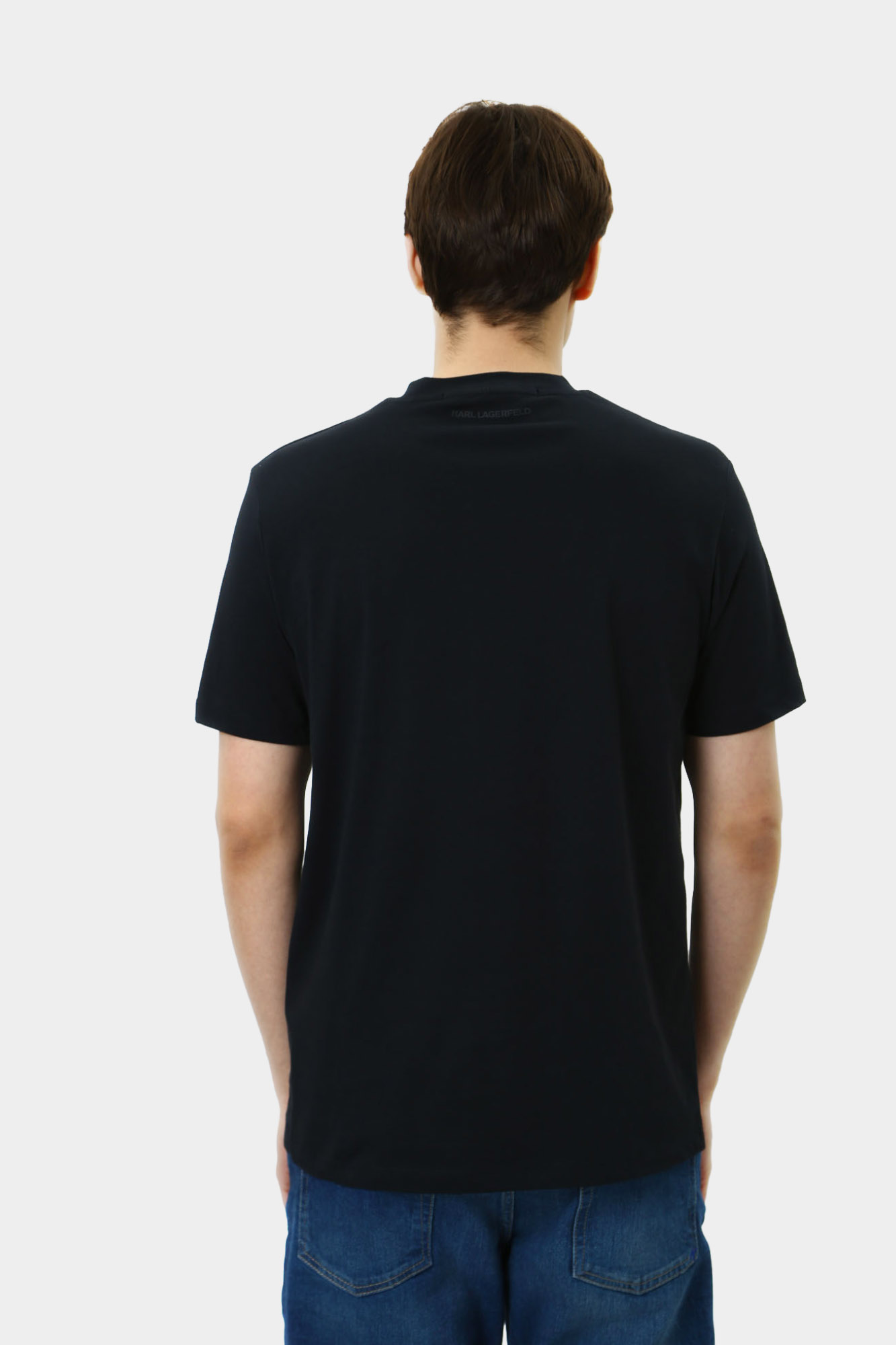 551224_755710 Футболка Karl Lagerfeld Синий