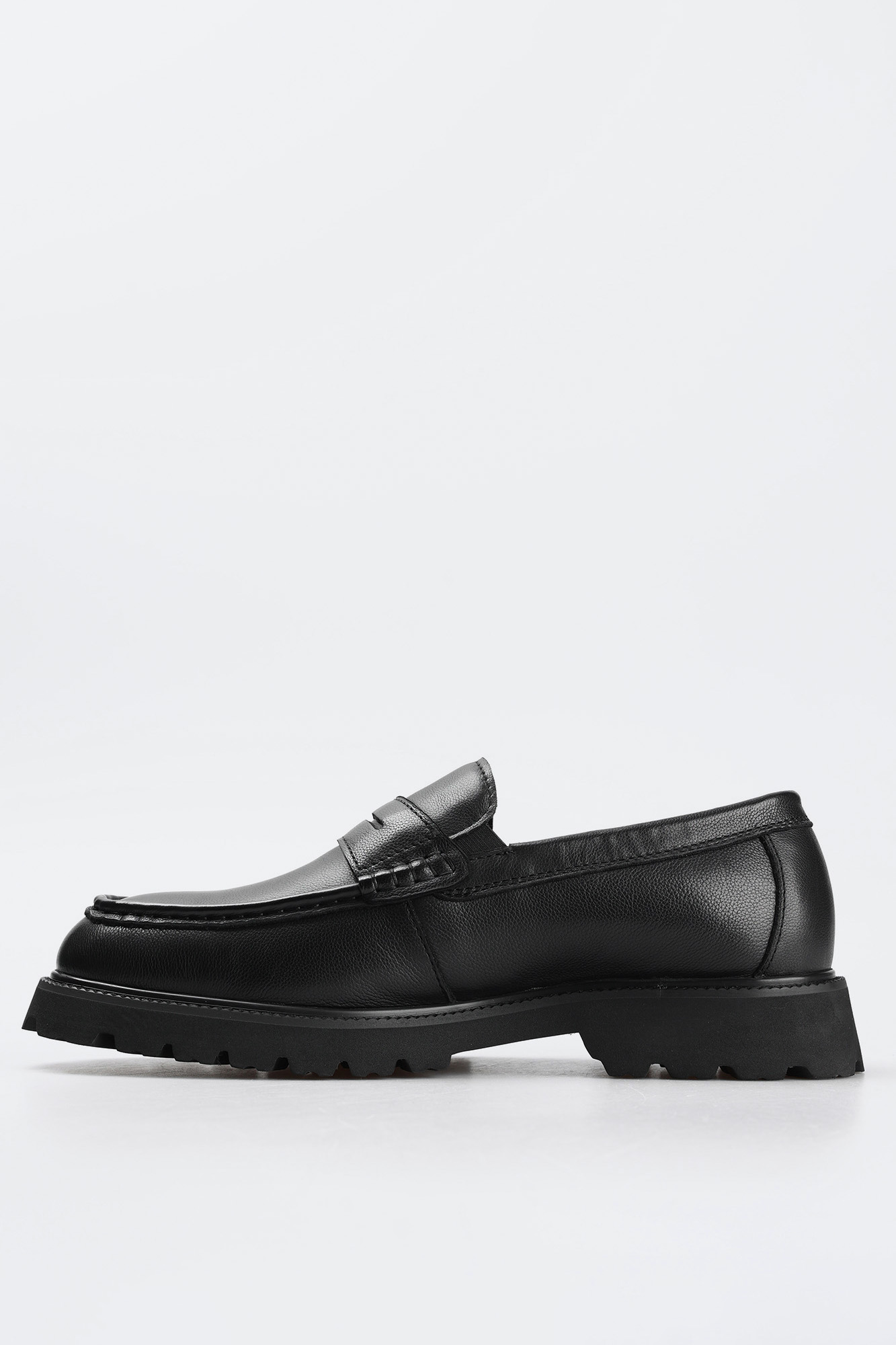 GAM-167-9-1M  Туфли мужские Лоферы Graciana Черный