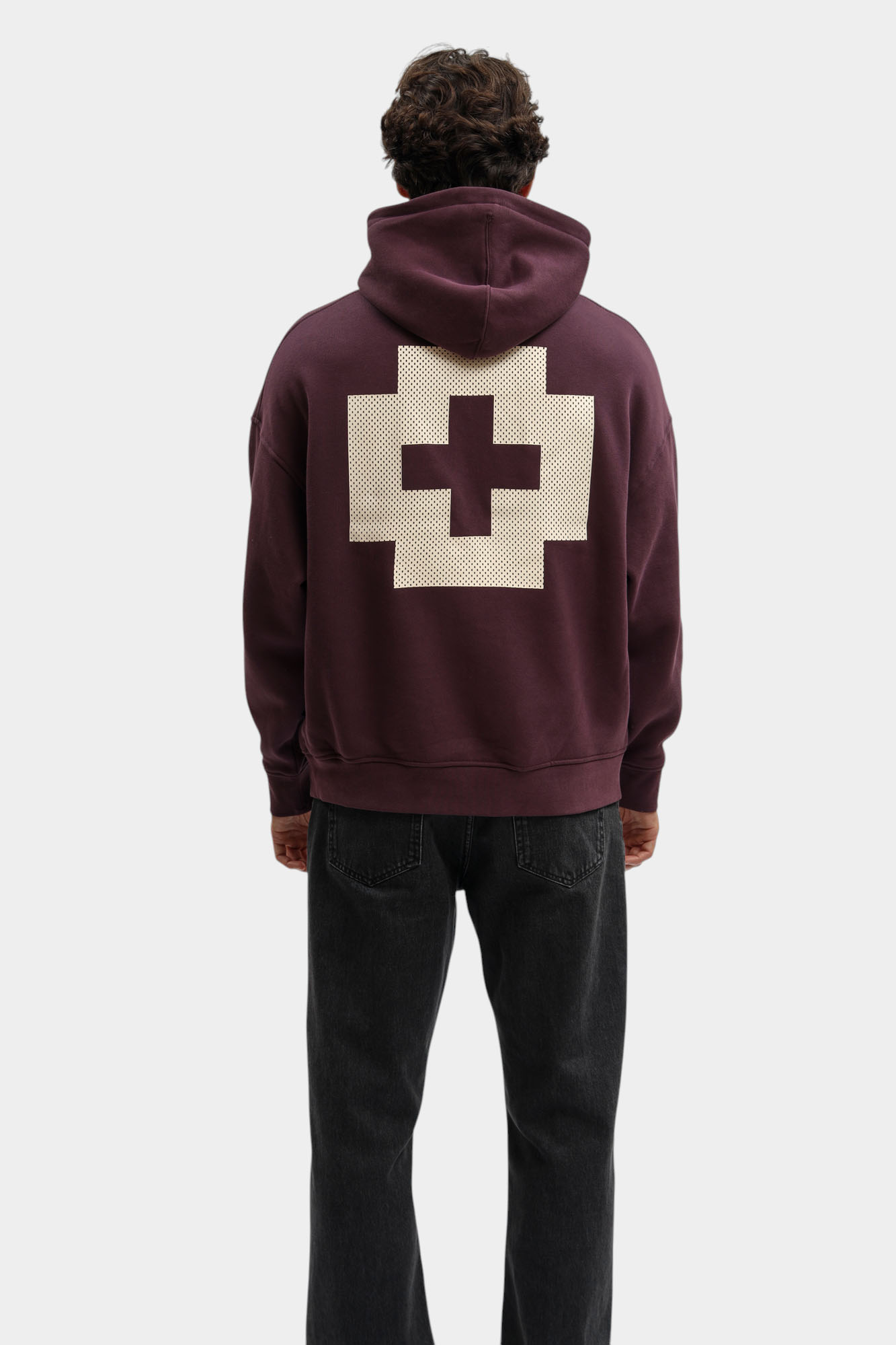 30048413_10020569 Худи Strellson Фиолетовый