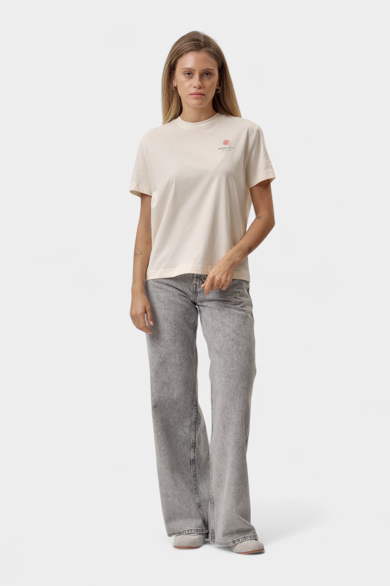 1016141 футболка mustang 