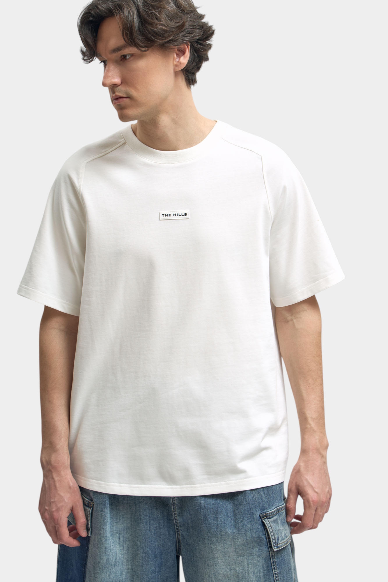 Футболка The Hills Молочный