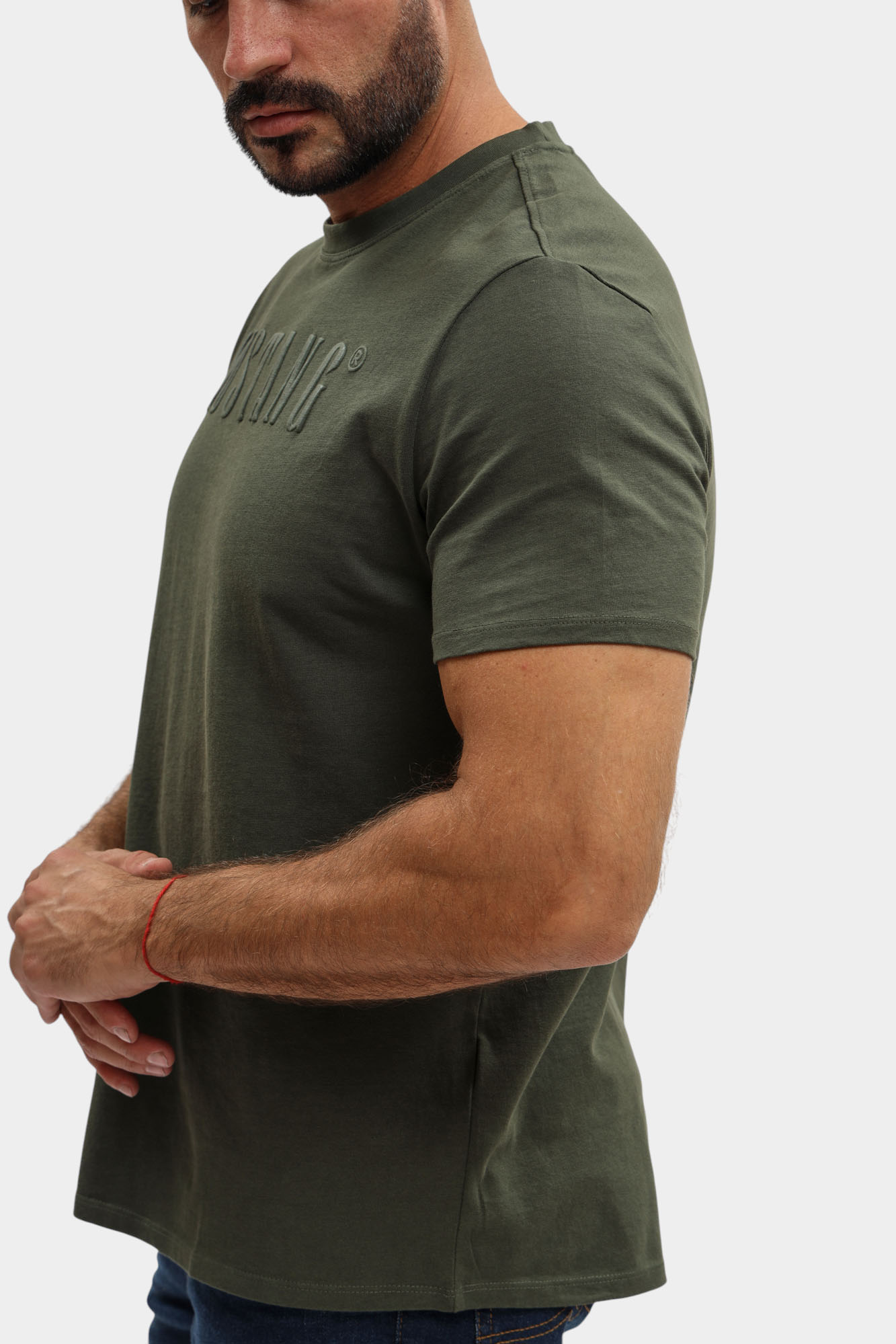 1017129 Футболка Mustang Зеленый