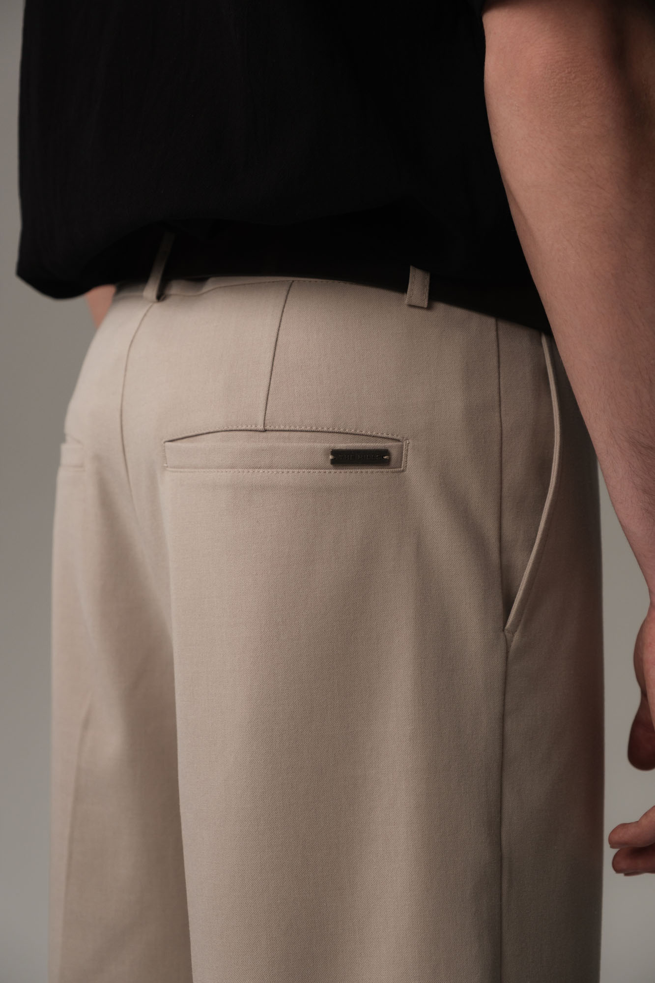 M-251-TH-56-0105 Шорты The Hills Бежевый