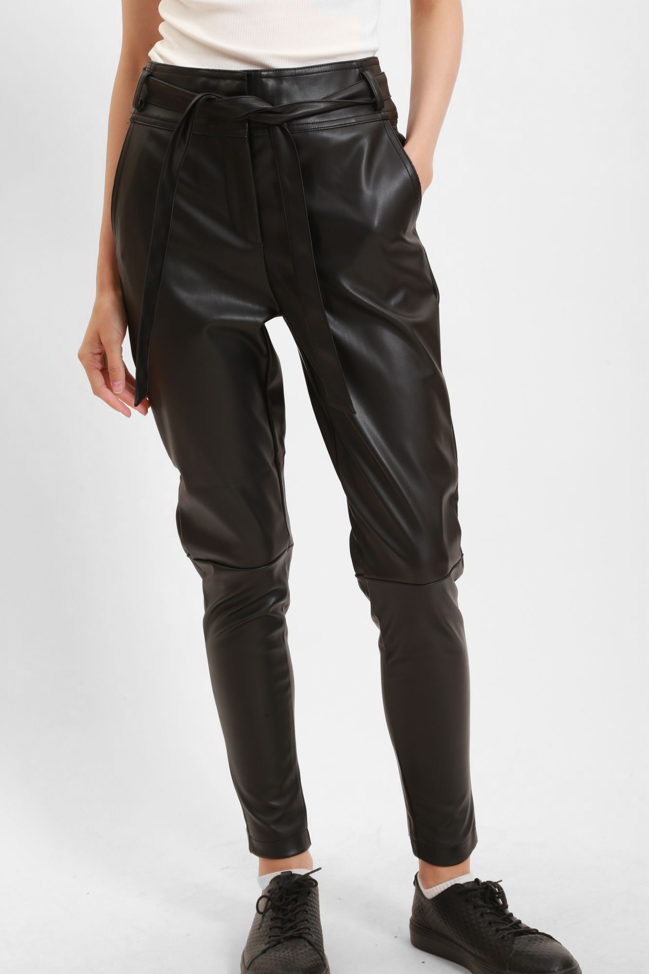 NO1322016W брюки кожаные mexx 