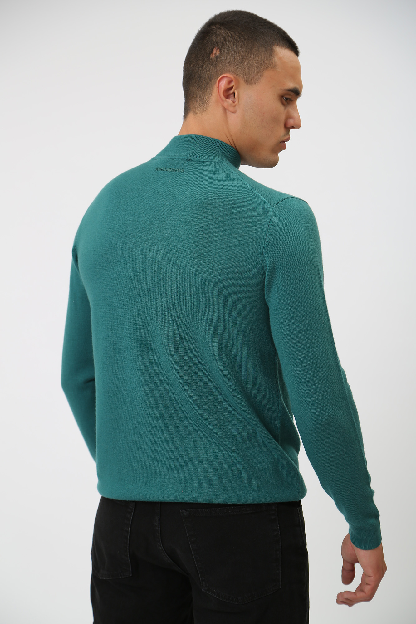 534399_655002 Джемпер Karl Lagerfeld Мятный