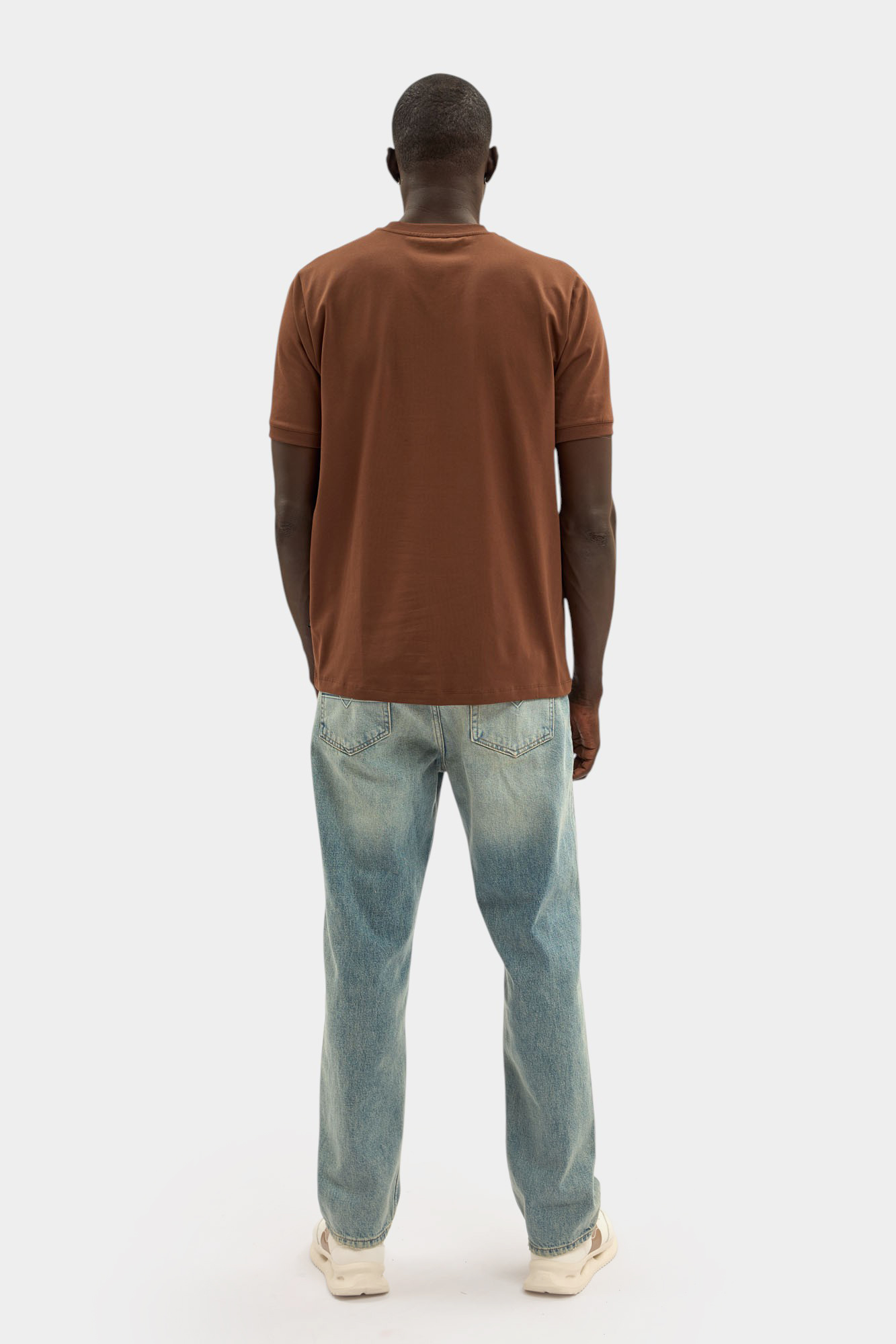 VM-ERK-22-573 Футболка Van Mich Коричневый