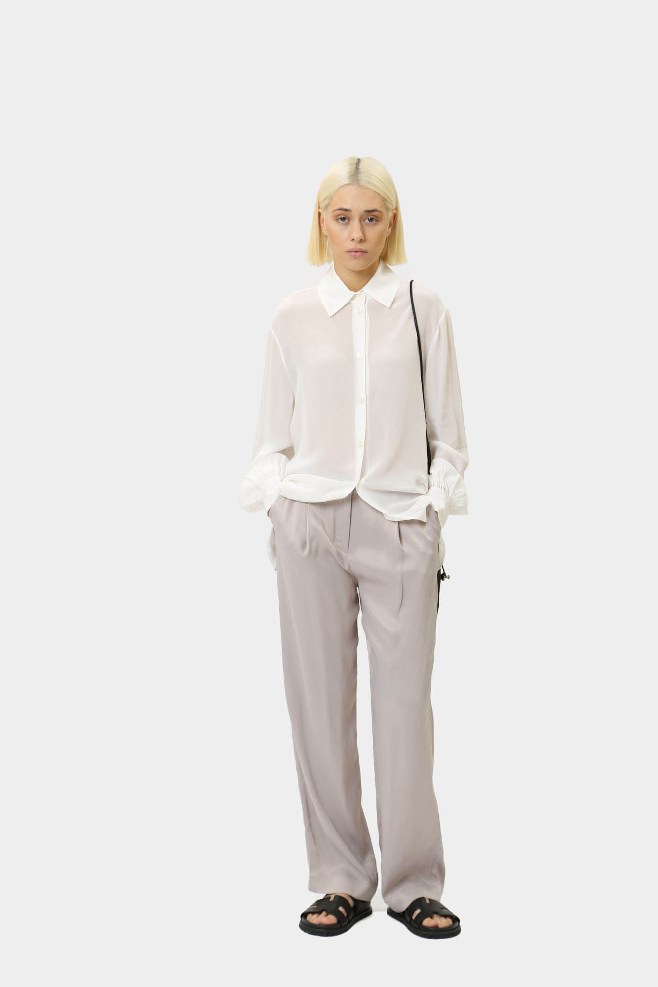 3DYC09_YNXZZ блуза armani exchange 