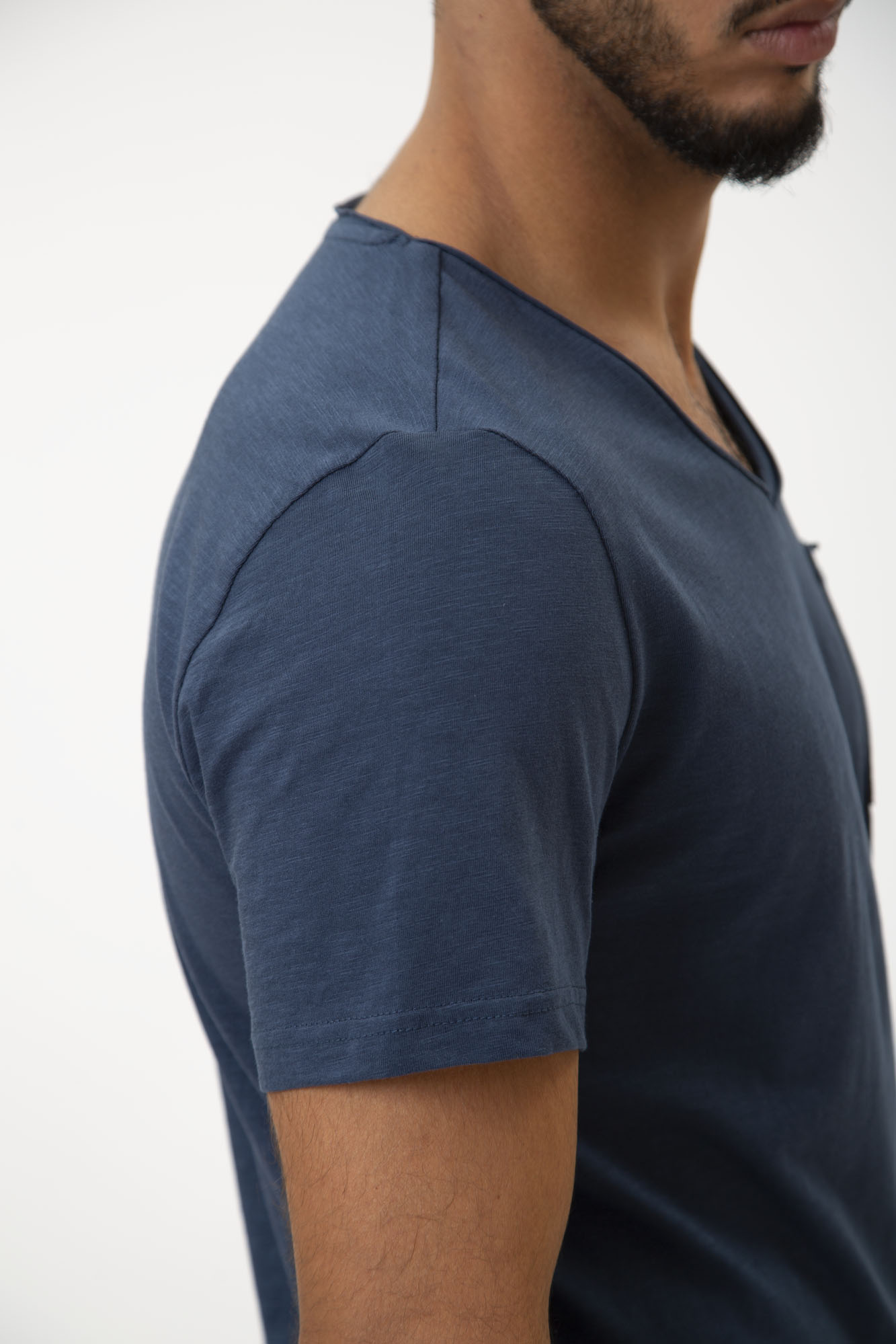 1014953 Футболка Mustang Синий