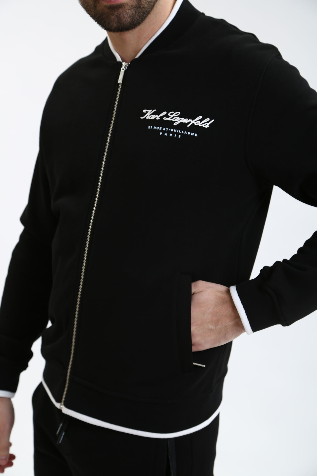 541900_705410 Толстовка Karl Lagerfeld Черный